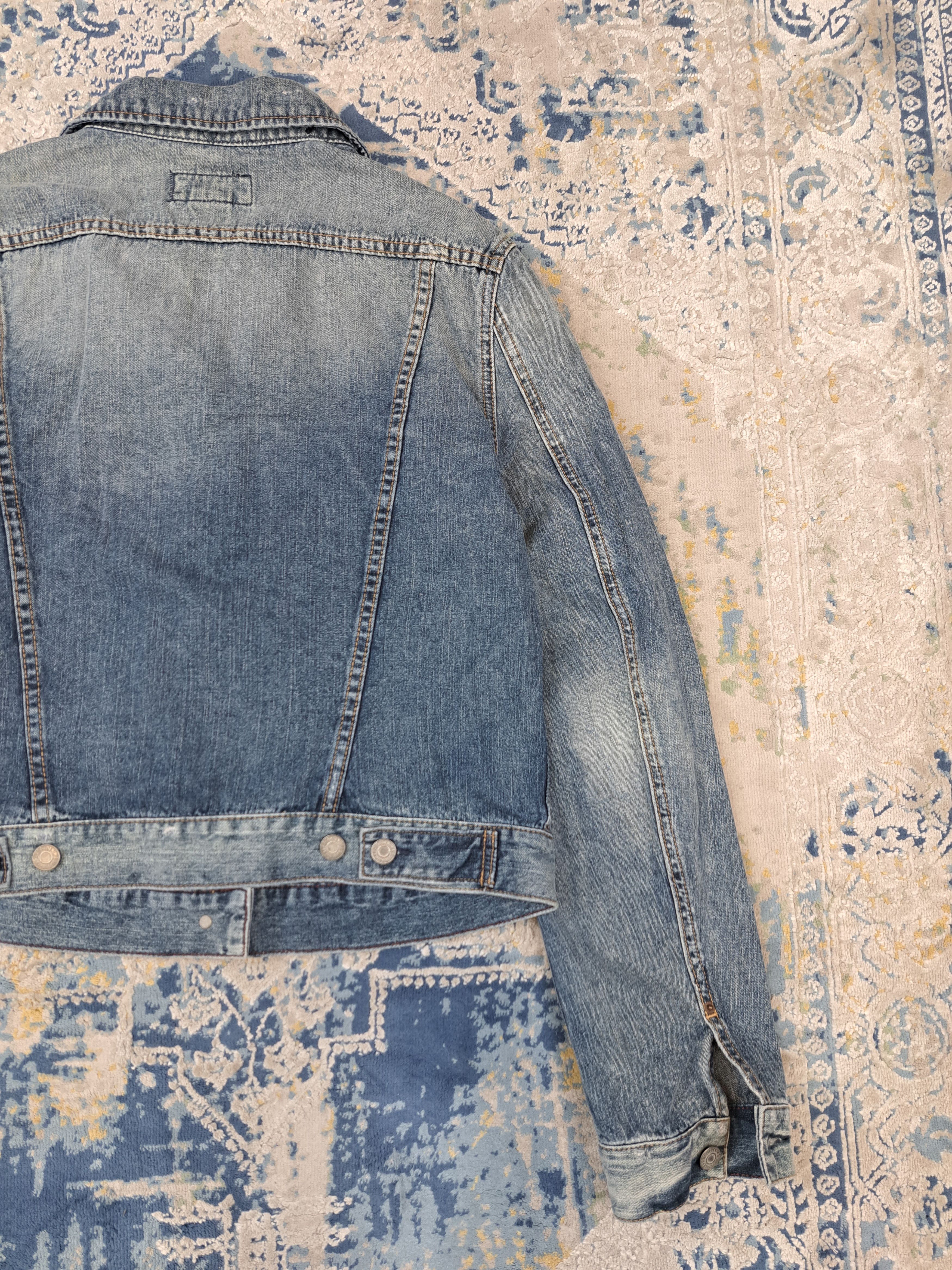 Denim & Supply Ralph Lauren Ralph Lauren Cropped Denim Jacket Vintage Style Size US M / EU 48-50 / 2 - 7 Thumbnail