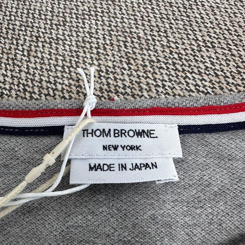 Thom Browne Thom Browne Round collar long sleeves Size US S / EU 44-46 / 1 - 3 Thumbnail