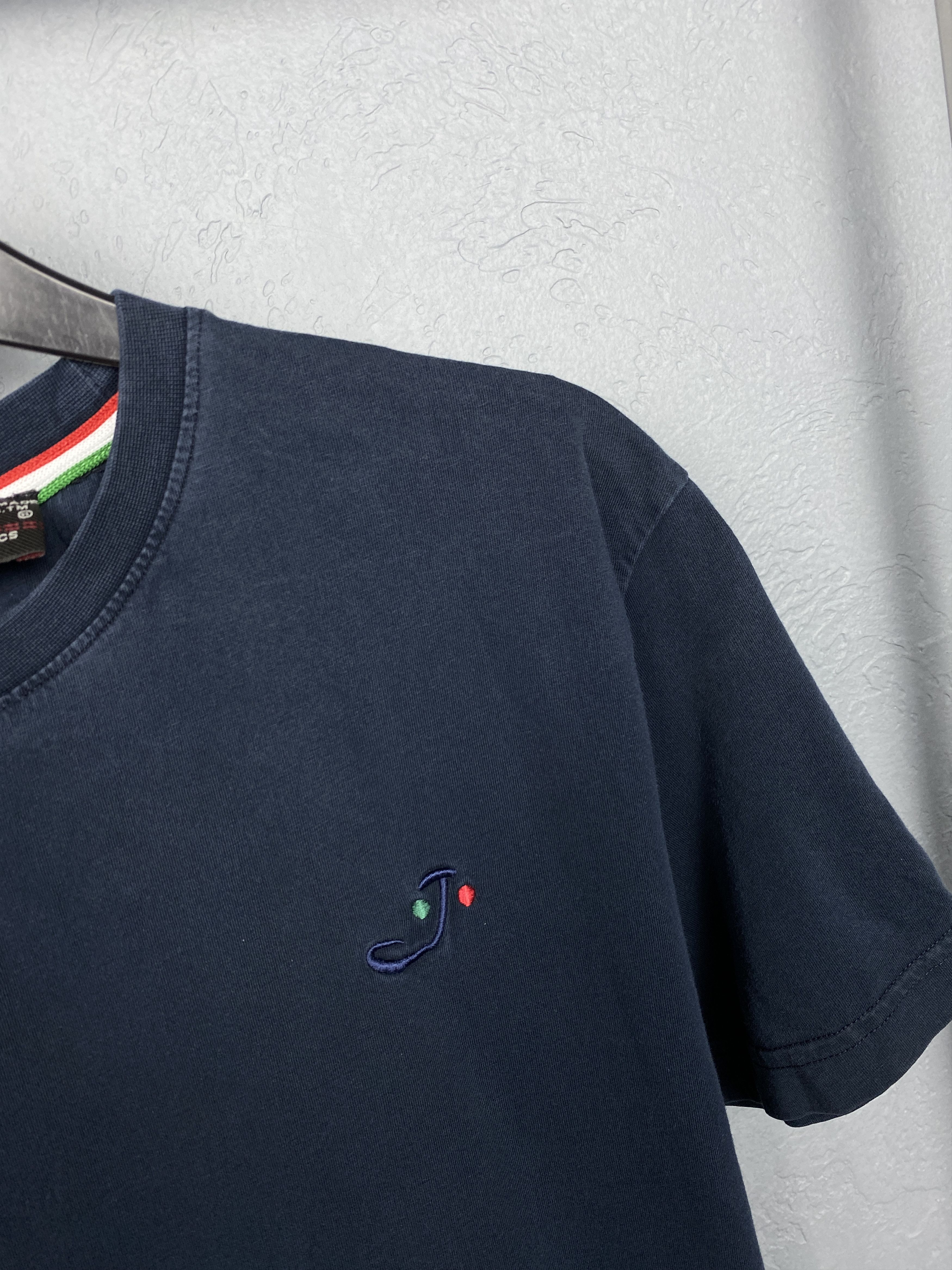 Jacob Cohen Jacob Cohen Vintage Mens Crew Neck T-Shirt Size US XL / EU 56 / 4 - 3 Thumbnail