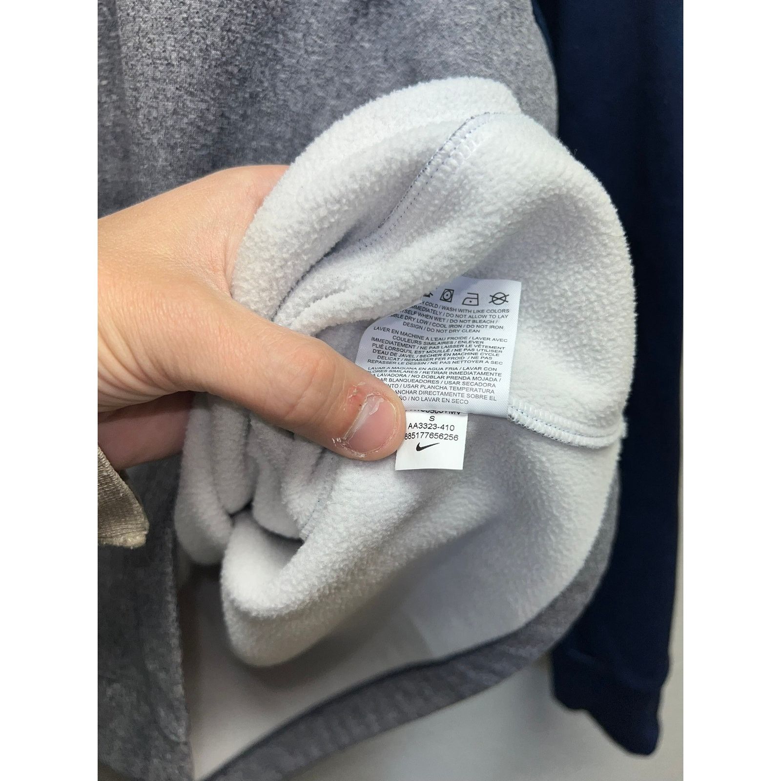 Nike Nike Therma Pullover Dri Fit Golf Active Jacket Crewneck S Size US S / EU 44-46 / 1 - 8 Thumbnail