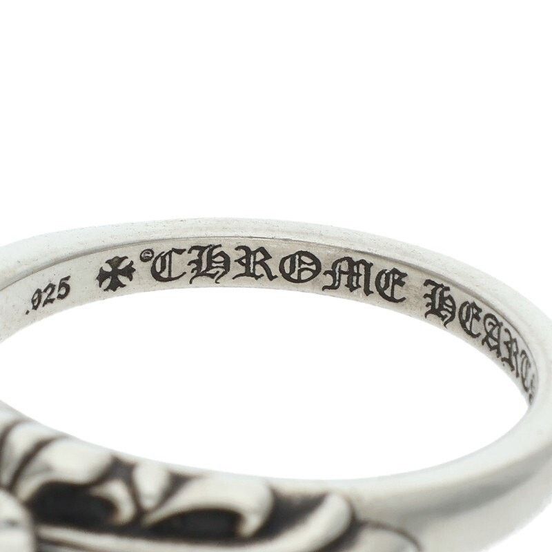 Chrome Hearts Chrome Hearts Baby Classic Floral Cross Ring Size ONE SIZE - 3 Thumbnail
