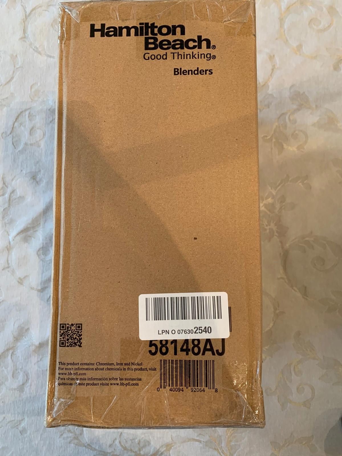 Other Hamilton Beach Blender. UPC 040094920648 Size ONE SIZE - 1 Thumbnail