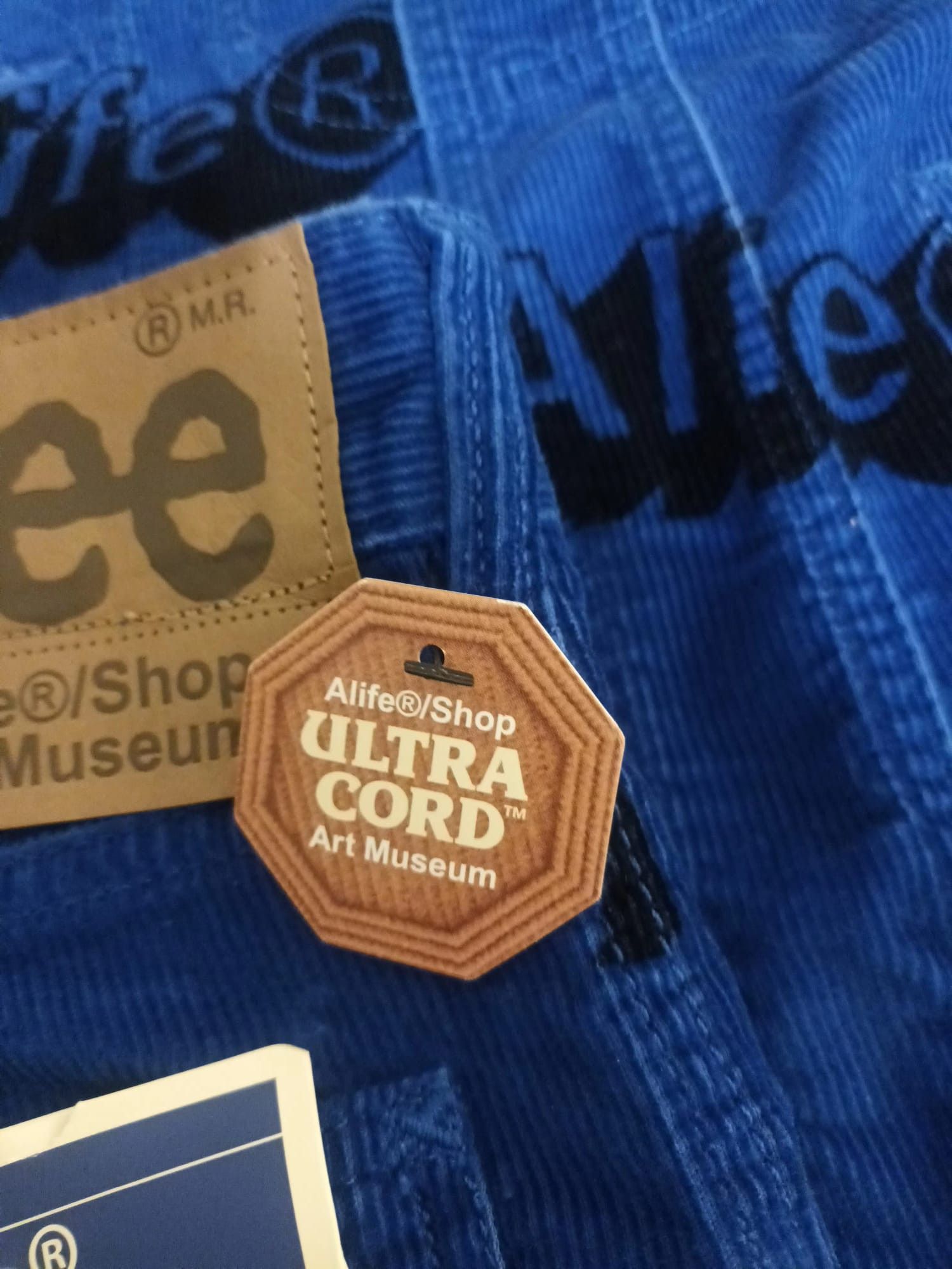 Alife × Lee ALIFE x LEE Blue Corduroy Trousers/Jacket Size US L / EU 52-54 / 3 - 6 Thumbnail