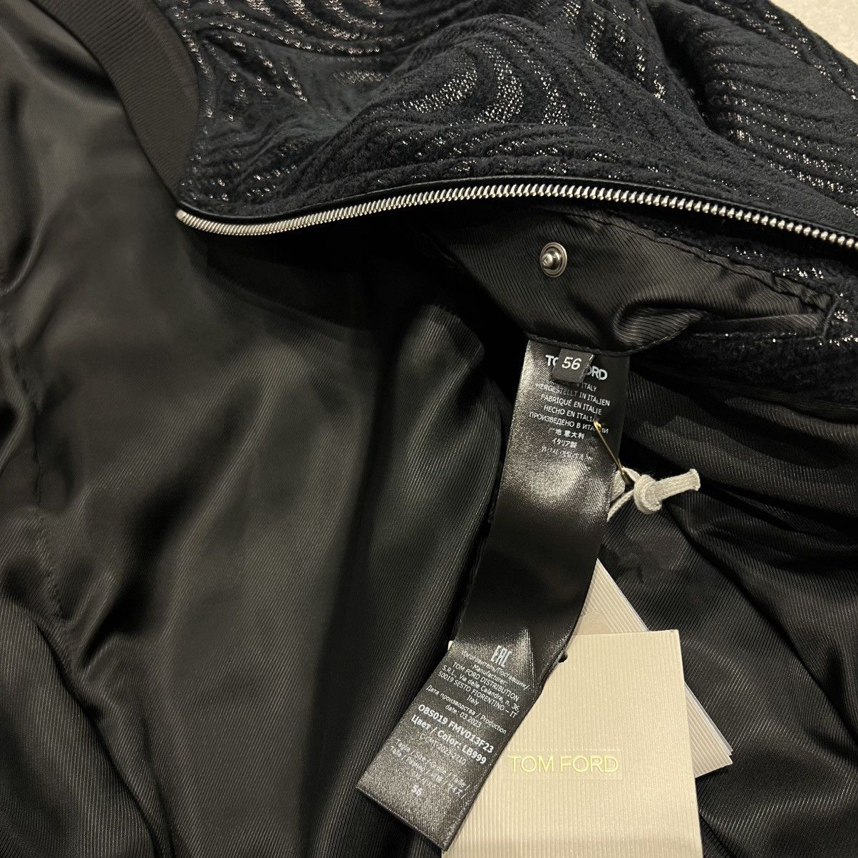 Tom Ford Tom Ford Jacket in XL Size US XL / EU 56 / 4 - 5 Thumbnail