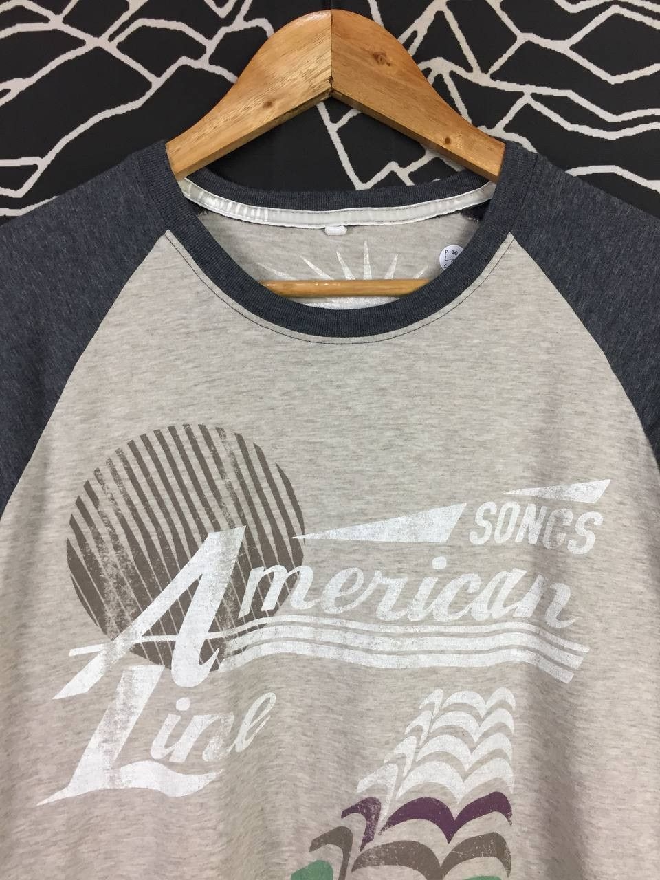 Other Sun Standard Songs American Line 100 Yankton Raglan Tee Size US M / EU 48-50 / 2 - 3 Thumbnail
