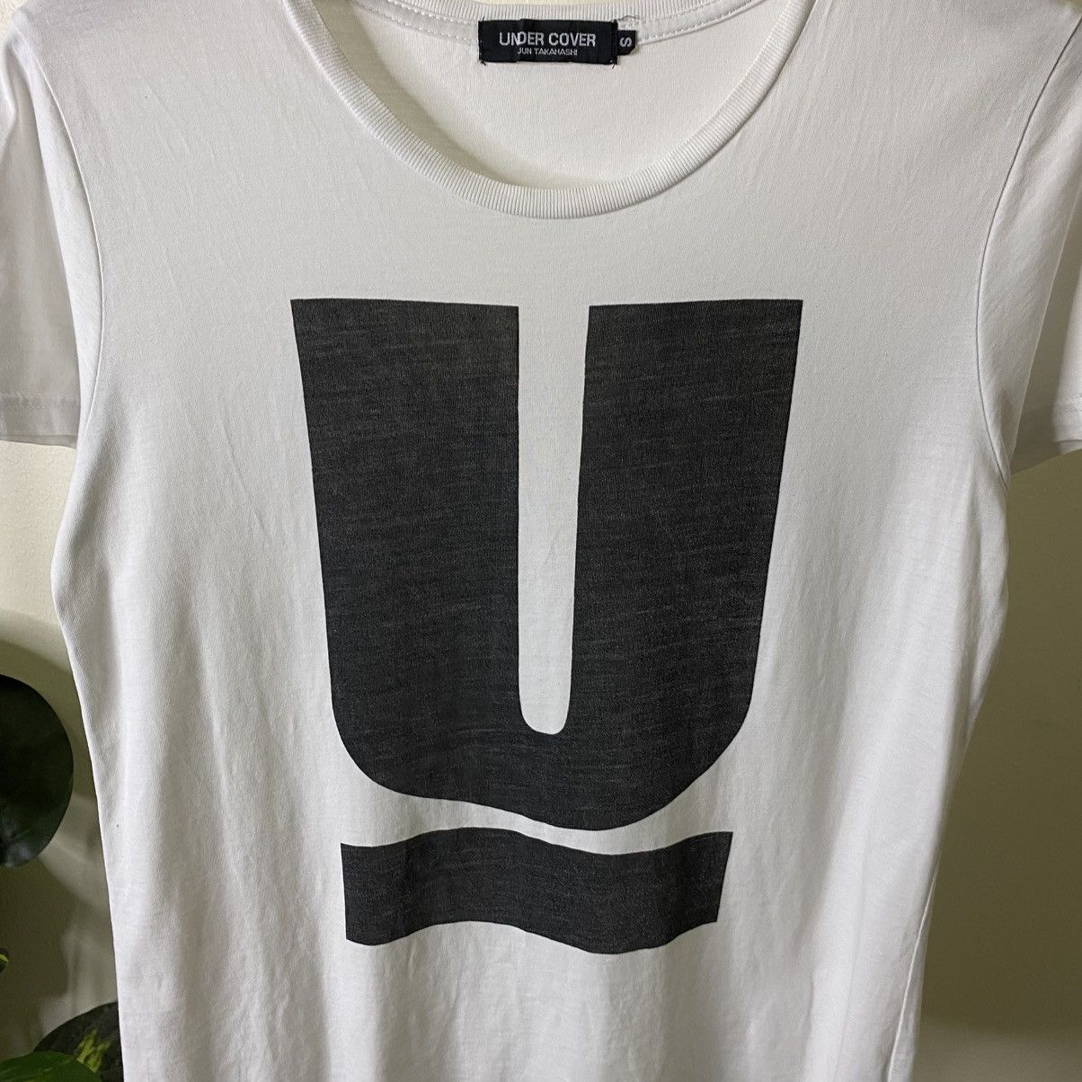 Undercover Undercover By Jun Takahashi Big Logo T Shirt Size US S / EU 44-46 / 1 - 2 Thumbnail