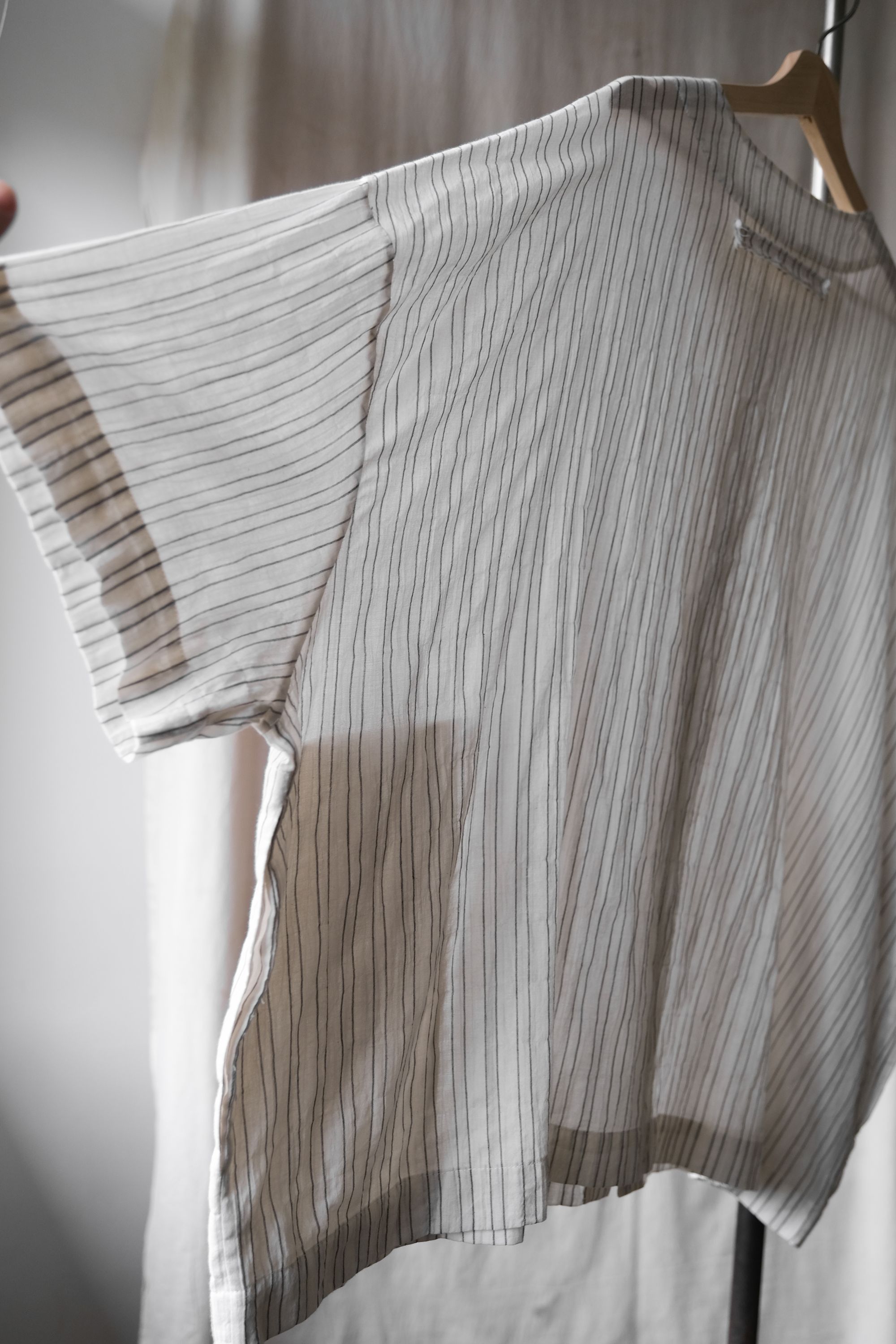 Toogood Toogood Ticking Striped Flint Drummer Shirt Size US S / EU 44-46 / 1 - 5 Thumbnail