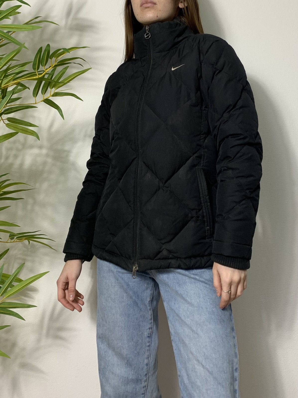 Nike × Vintage VINTAGE NIKE 2000s DOWN PUFFER JACKET Size S / US 4 / IT 40 - 2 Thumbnail