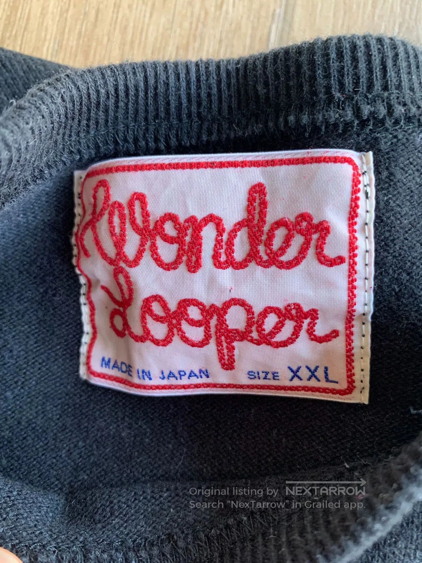 Wonderlooper Wonder Looper 409GSM Heavyweight Plain Short. Size US XXL / EU 58 / 5 - 3 Thumbnail