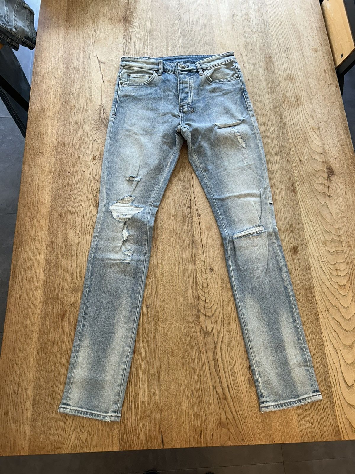 Ksubi Chitch Punk blue Size US 29 - 1 Thumbnail