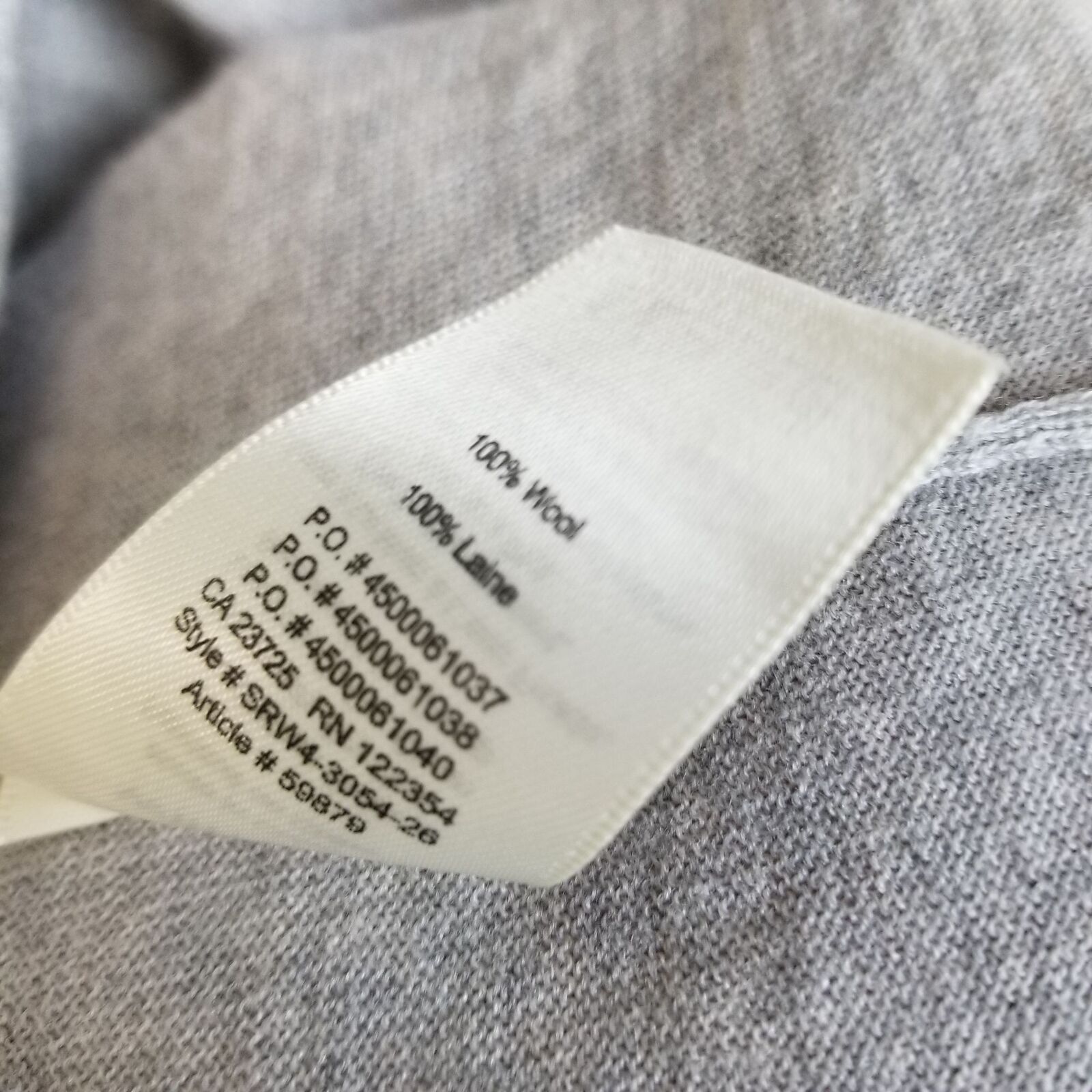 Aritzia Aritzia Wilfred Womens Wool Cardigan Sweater Open Sz XS Size XS / US 0-2 / IT 36-38 - 6 Thumbnail