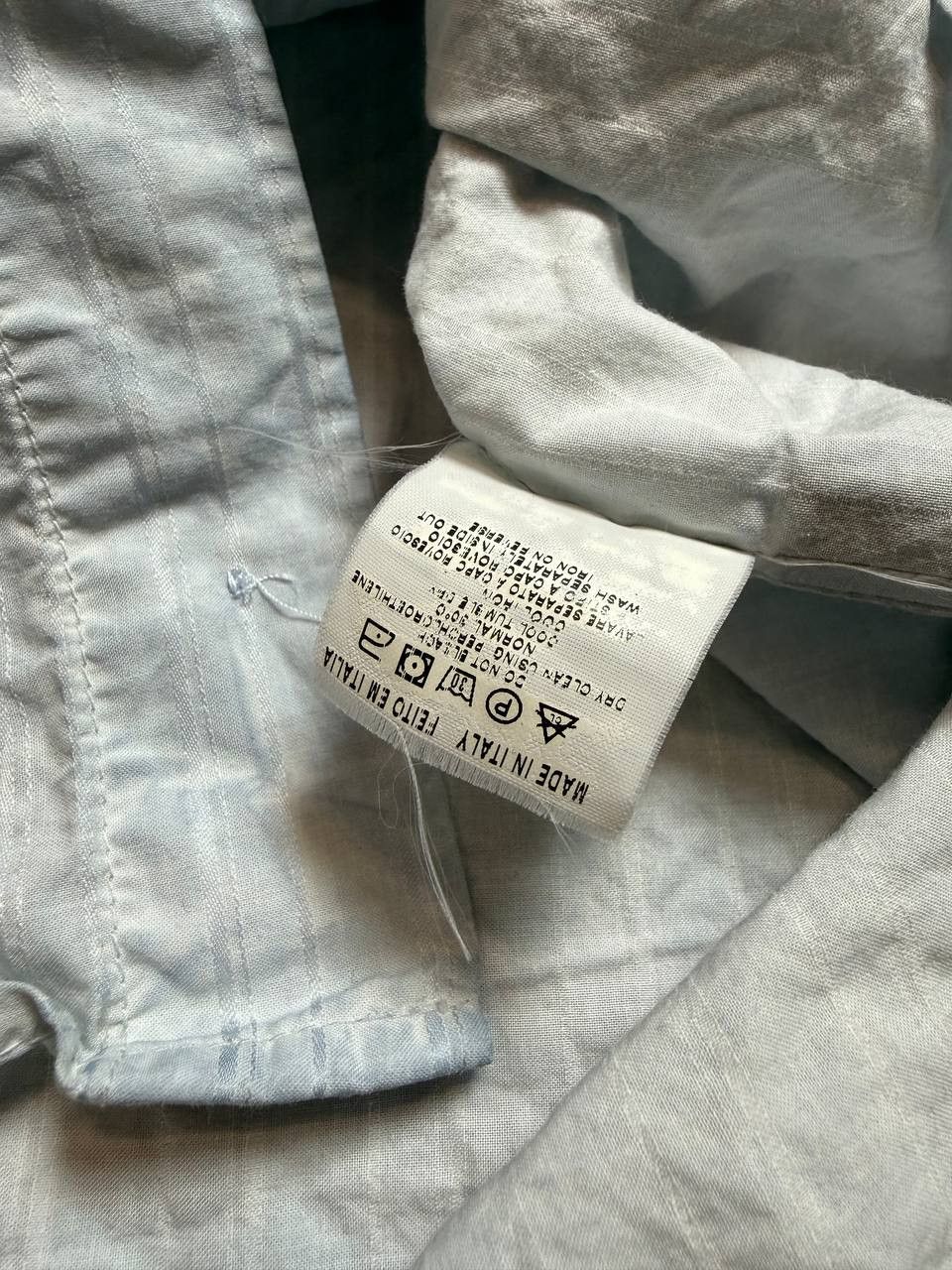 Moschino MOSCHINO JEANS SHIRT SHIRT CASUAL VINTAGE BLOUSE Size L / US 10 / IT 46 - 3 Thumbnail