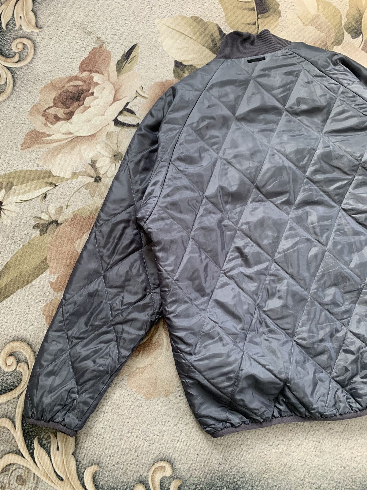 Adidas × Vintage Vtg Adidas Quilted Jacket Size US M / EU 48-50 / 2 - 7 Thumbnail