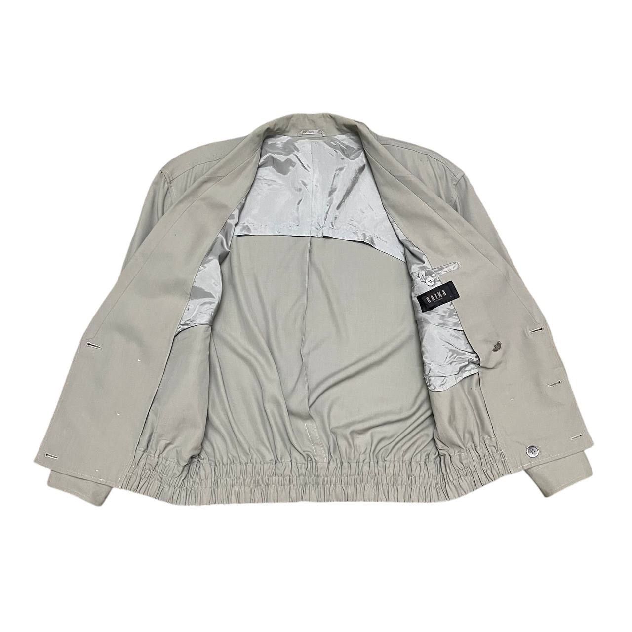 Issey Miyake Vintage Issey Miyake Inspired Bomber Style Jacket by Raika Size US L / EU 52-54 / 3 - 8 Thumbnail