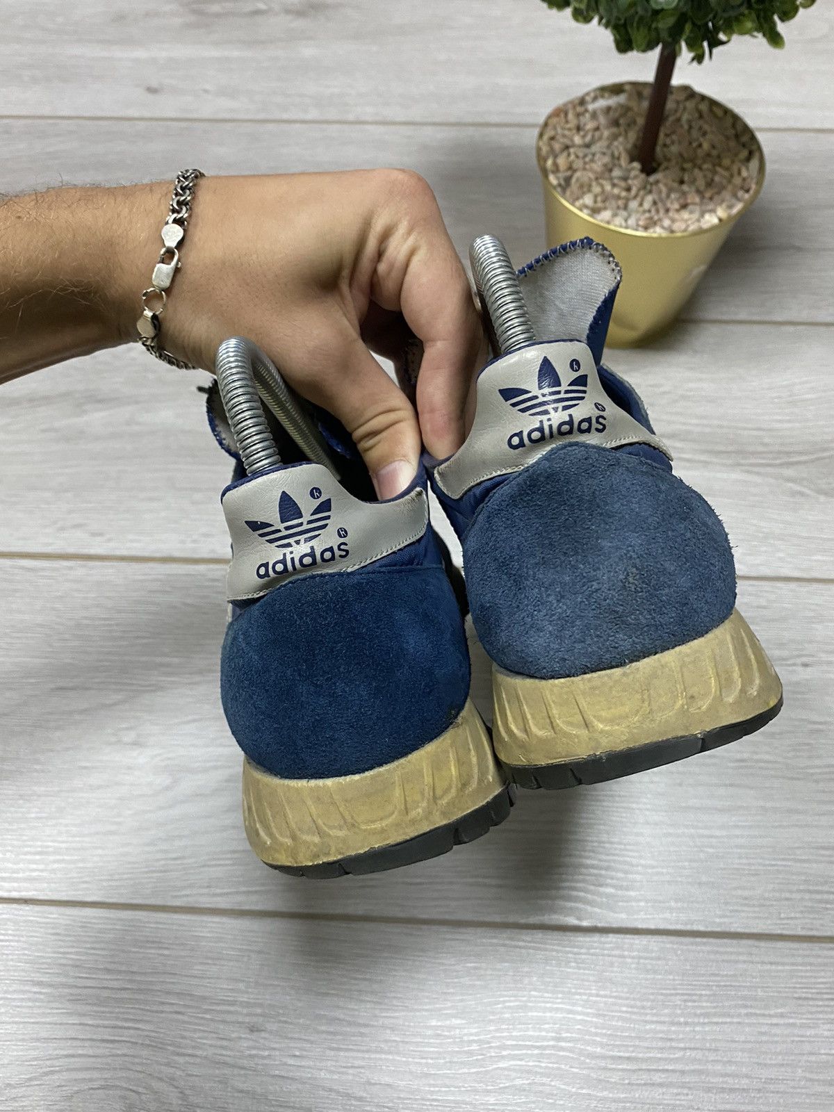 Adidas Adidas Yugoslavia RARE TRX runner vintage sneakers Size US 6 / EU 39 - 7 Thumbnail