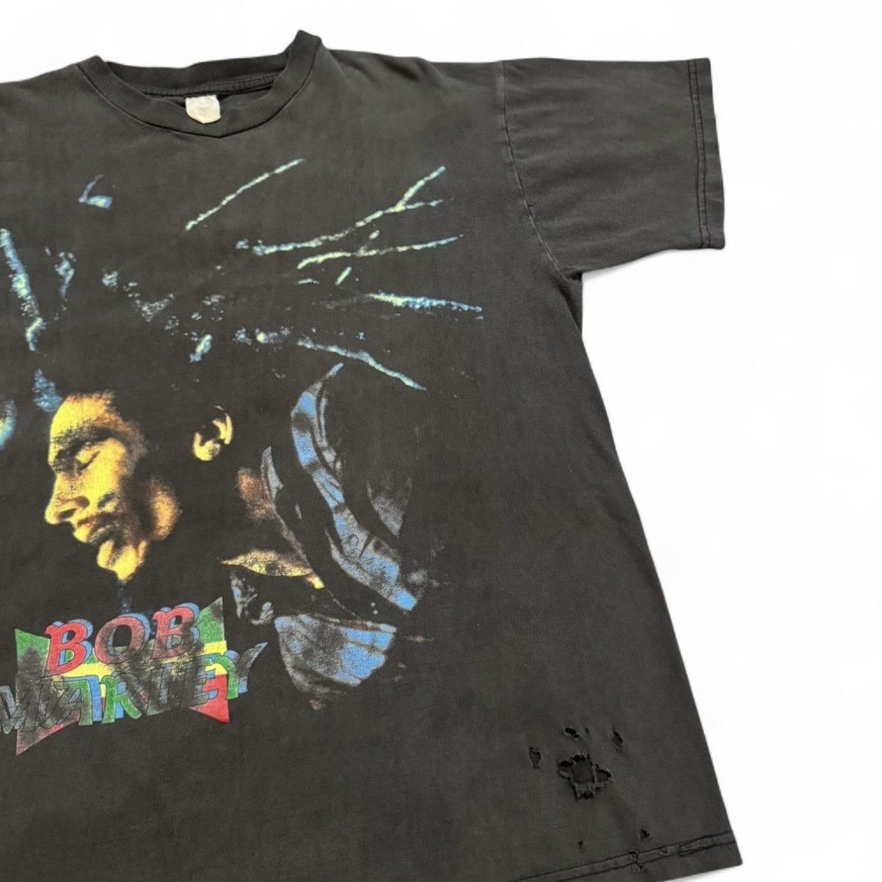 Rap Tees Vintage x Bob Marley 90s Size US XL / EU 56 / 4 - 7 Thumbnail