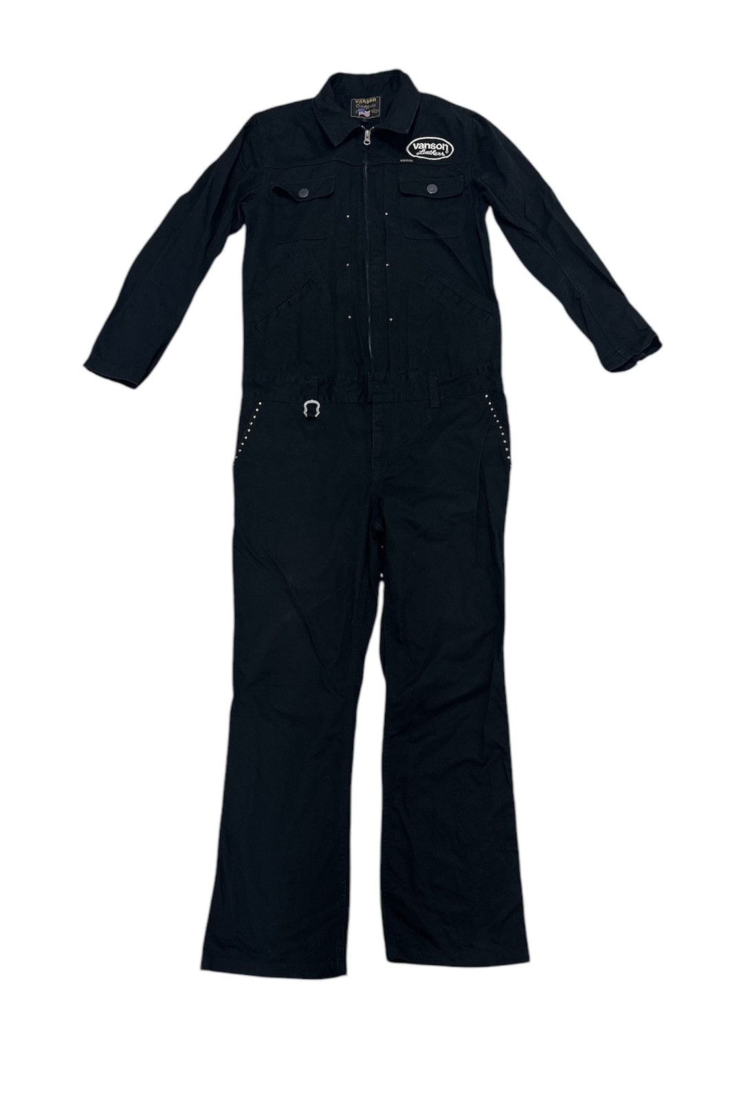 Vanson Leathers Vanson Leathers X Mastermind Boston Mass Coverall Embroidery Size US 36 / EU 52 - 3 Thumbnail