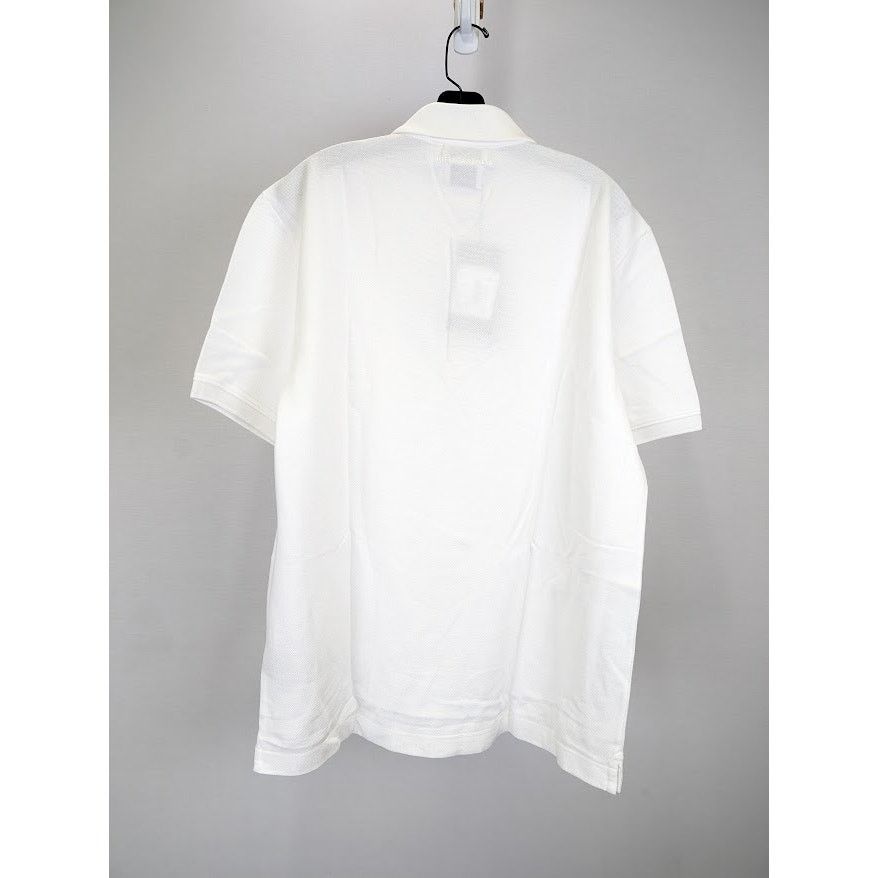 Bottega Veneta o1rshd1 New Piquet Jersey Polo T-Shirt in Optic White Size US L / EU 52-54 / 3 - 10 Thumbnail