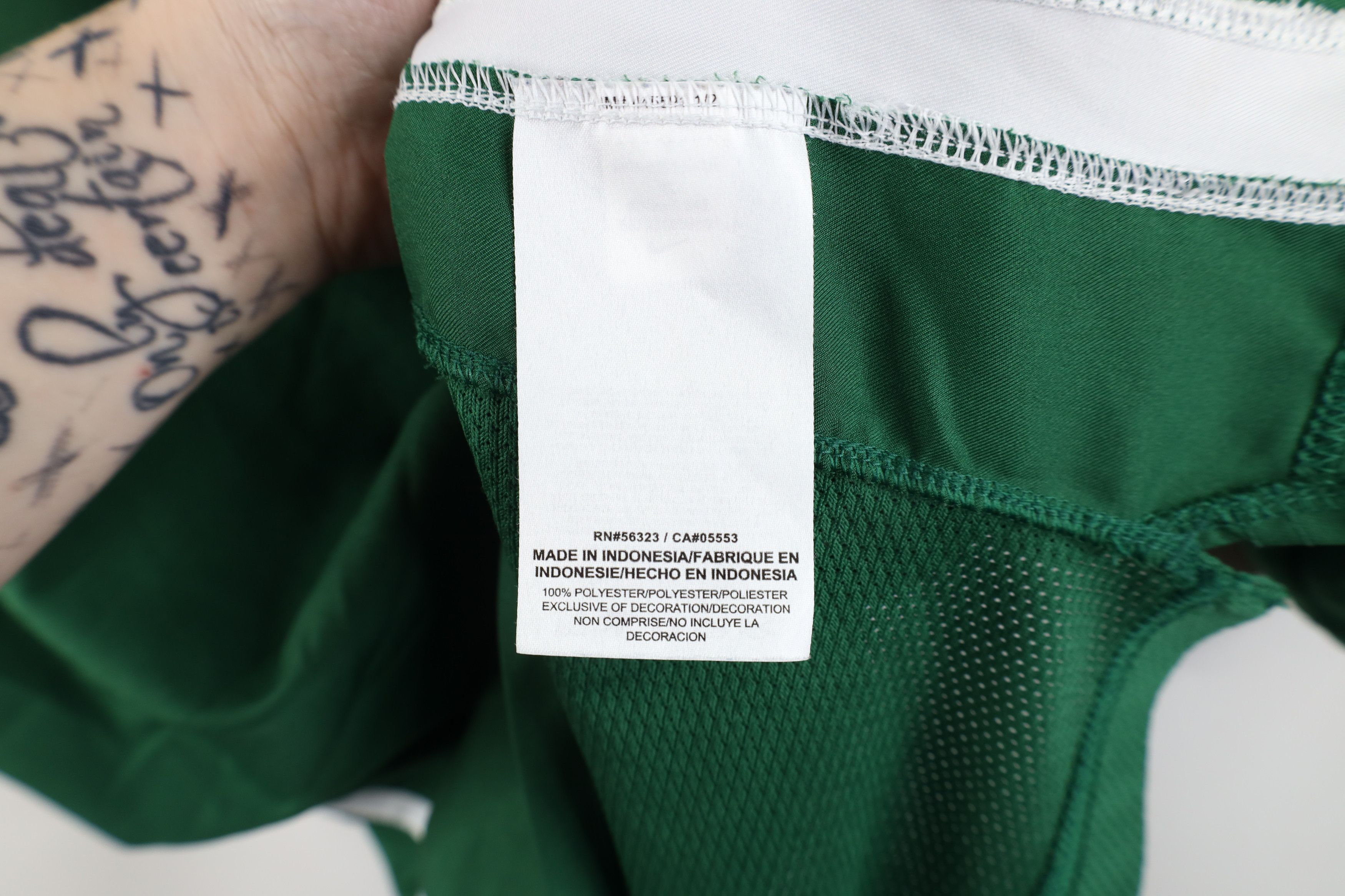 Nike × Vintage Vintage Y2K Nike Mini Swoosh Short Sleeve Pullover Jacket Size US XL / EU 56 / 4 - 10 Thumbnail