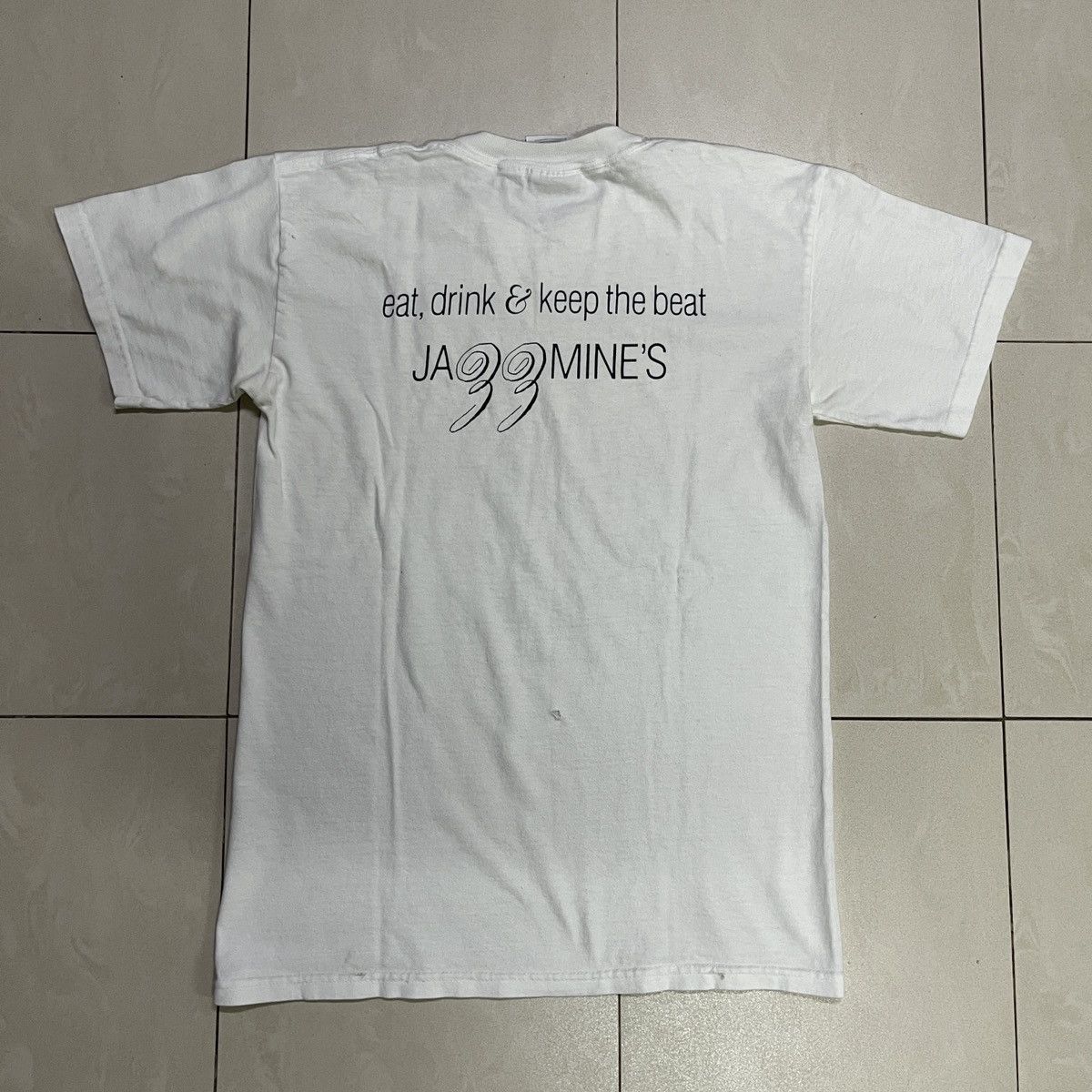 Band Tees × Vintage Vintage Jazz Graphic T Shirt Size US S / EU 44-46 / 1 - 6 Thumbnail
