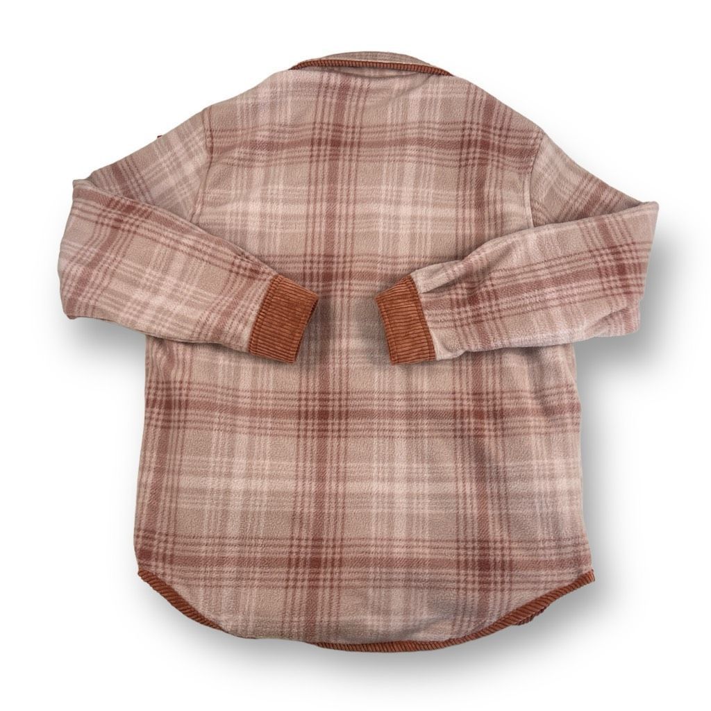 Other Love Tree Reversible Corduroy Plaid Jacket Shacket Size Medi Size M / US 6-8 / IT 42-44 - 6 Thumbnail