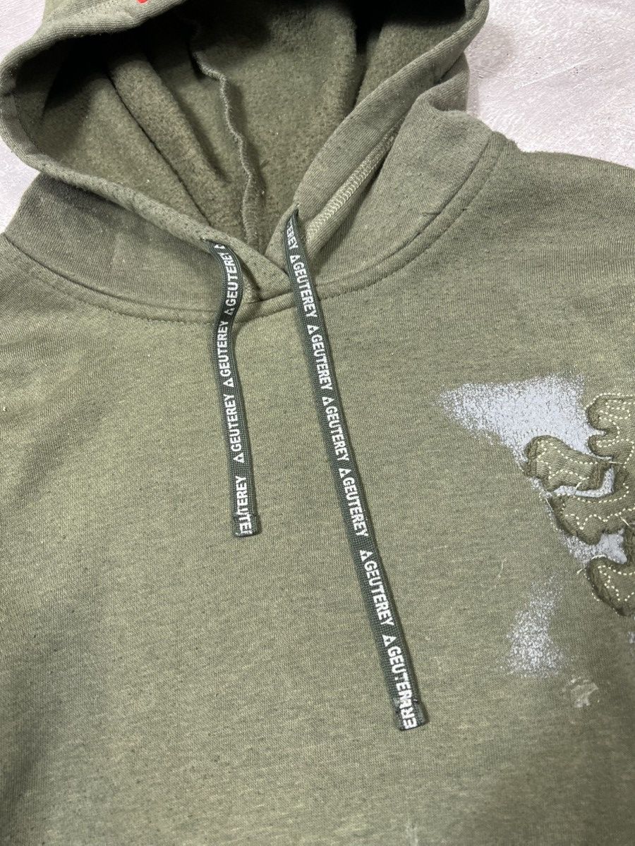 Other Vintage Histeric Glamour Style Distressed Hoodie Size US L / EU 52-54 / 3 - 6 Thumbnail