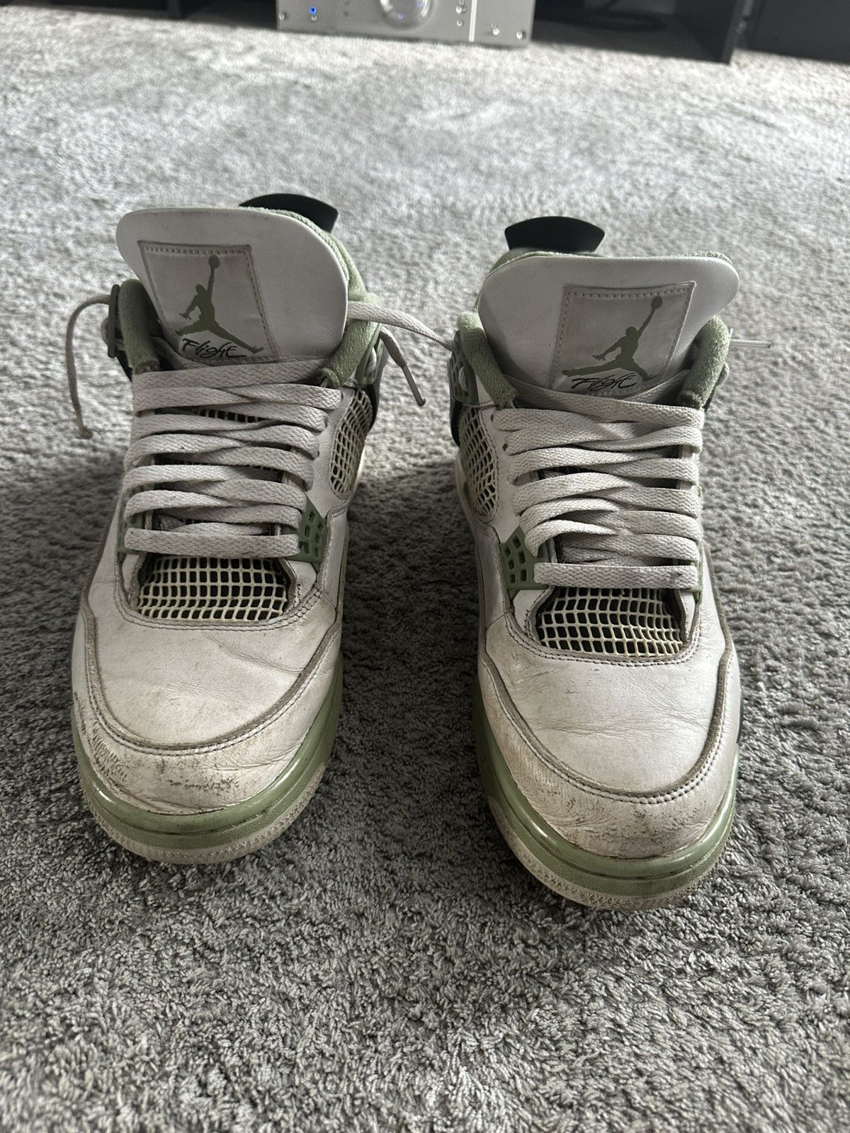 Jordan Brand Jordan 4 seafoam 23 Size US 11.5 / EU 44-45 - 1 Thumbnail