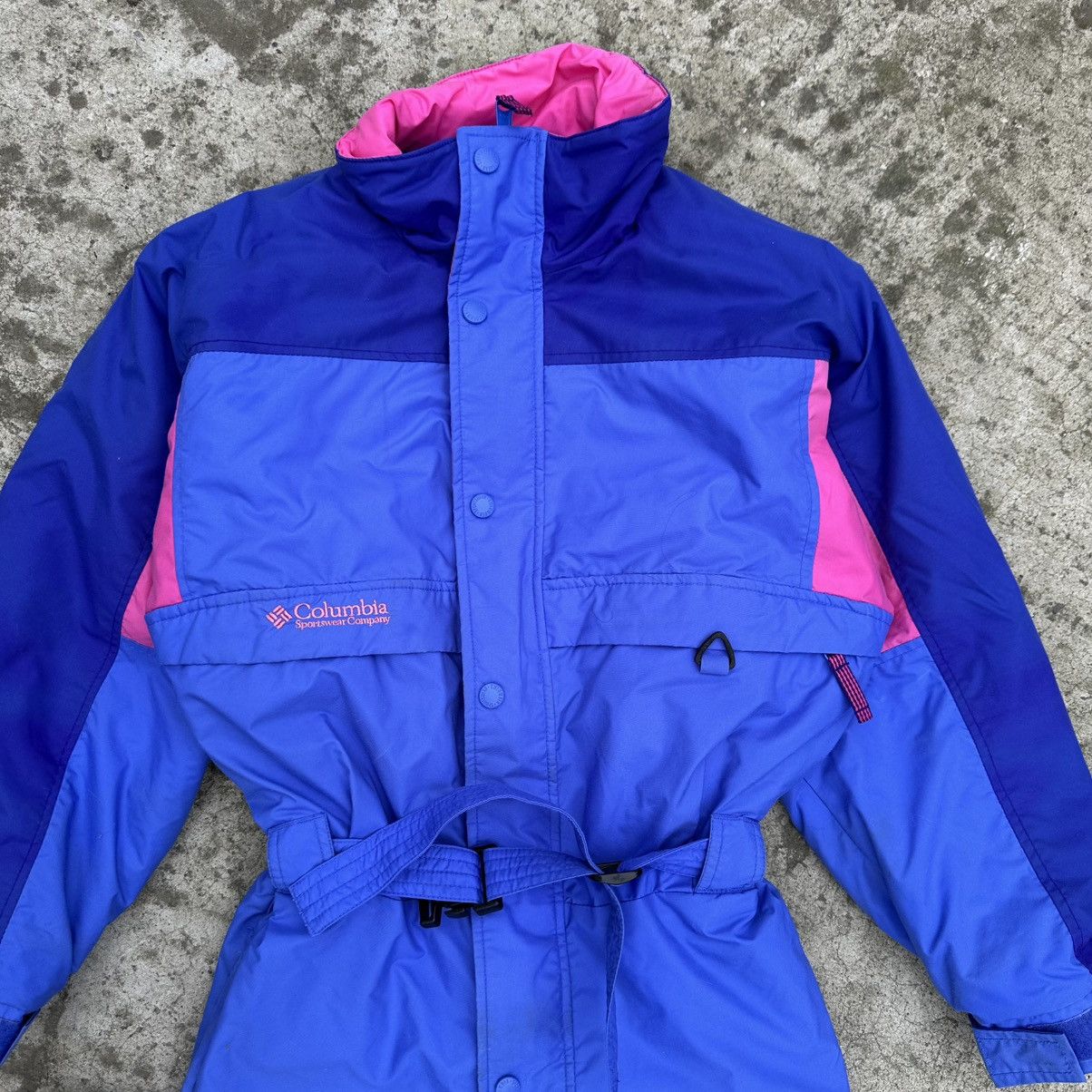 Columbia Vintage Columbia children's ski suit winter suit 10-12 Years Size XXS / US 00 / IT 34 - 3 Thumbnail