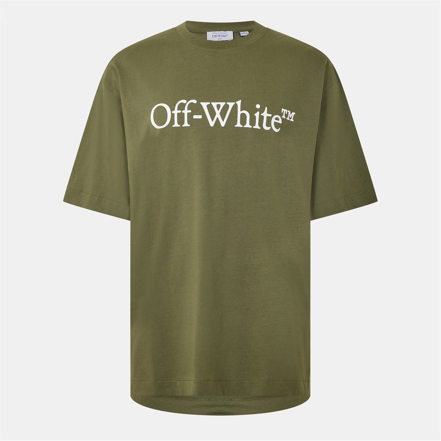Off-White o1g2r1mq0226 Bkish Skate Skateboard-Inspired T-Shirt Green Size US S / EU 44-46 / 1 - 1 Thumbnail