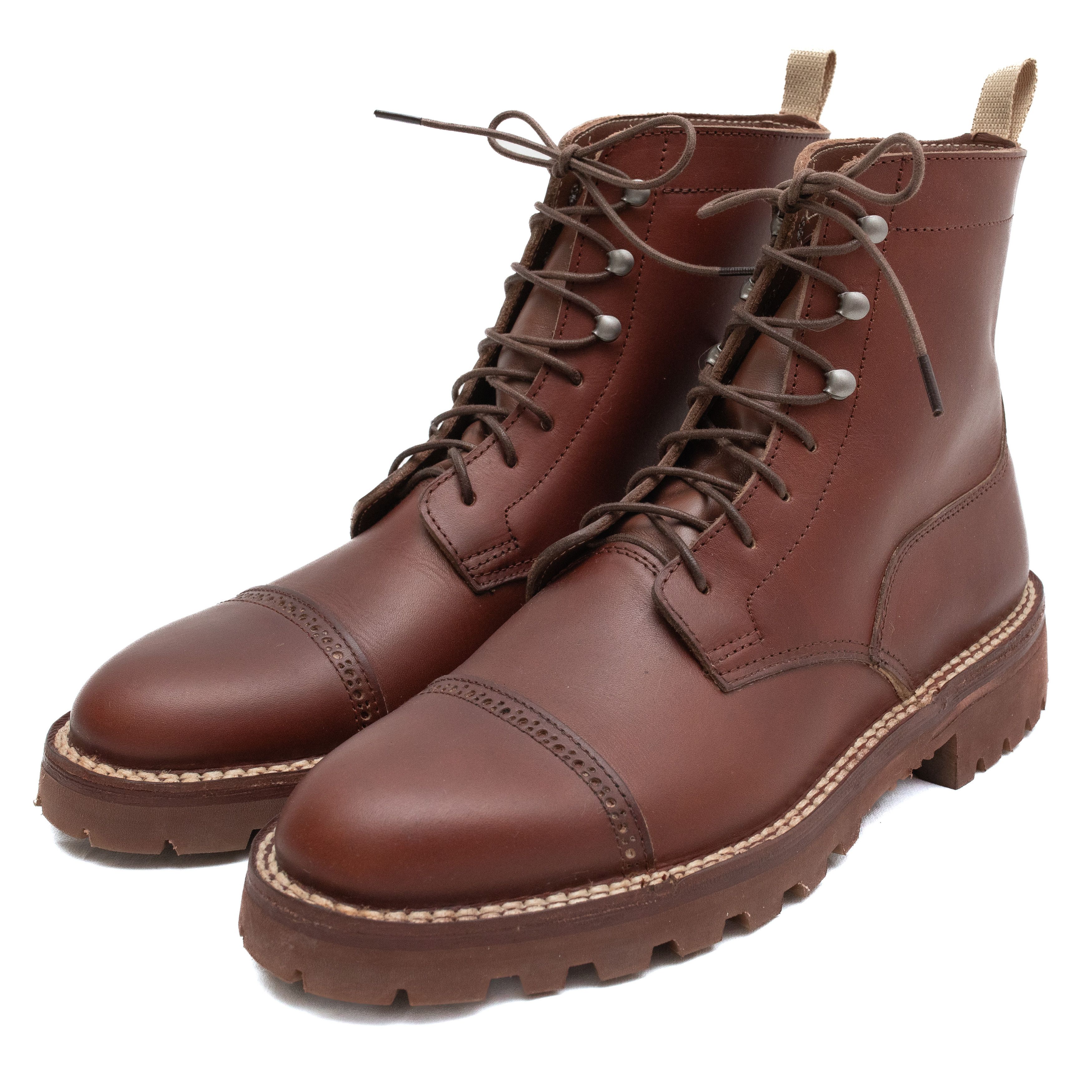 *No Tariff* MBF MANIFATURE BONTEMPS FRANCE 203 Leather Boots
