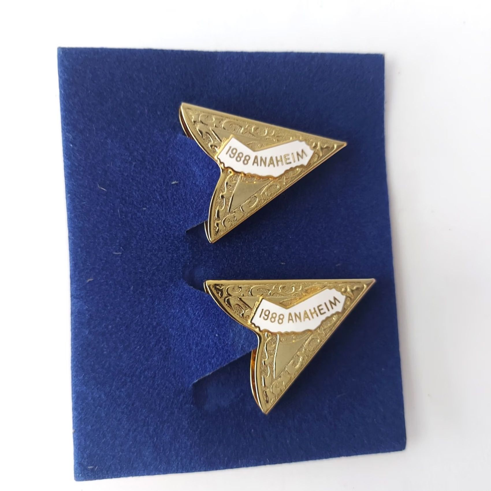 Vintage Vintage Collar Points Tips Tabs Anaheim 1988 Size ONE SIZE - 2 Thumbnail