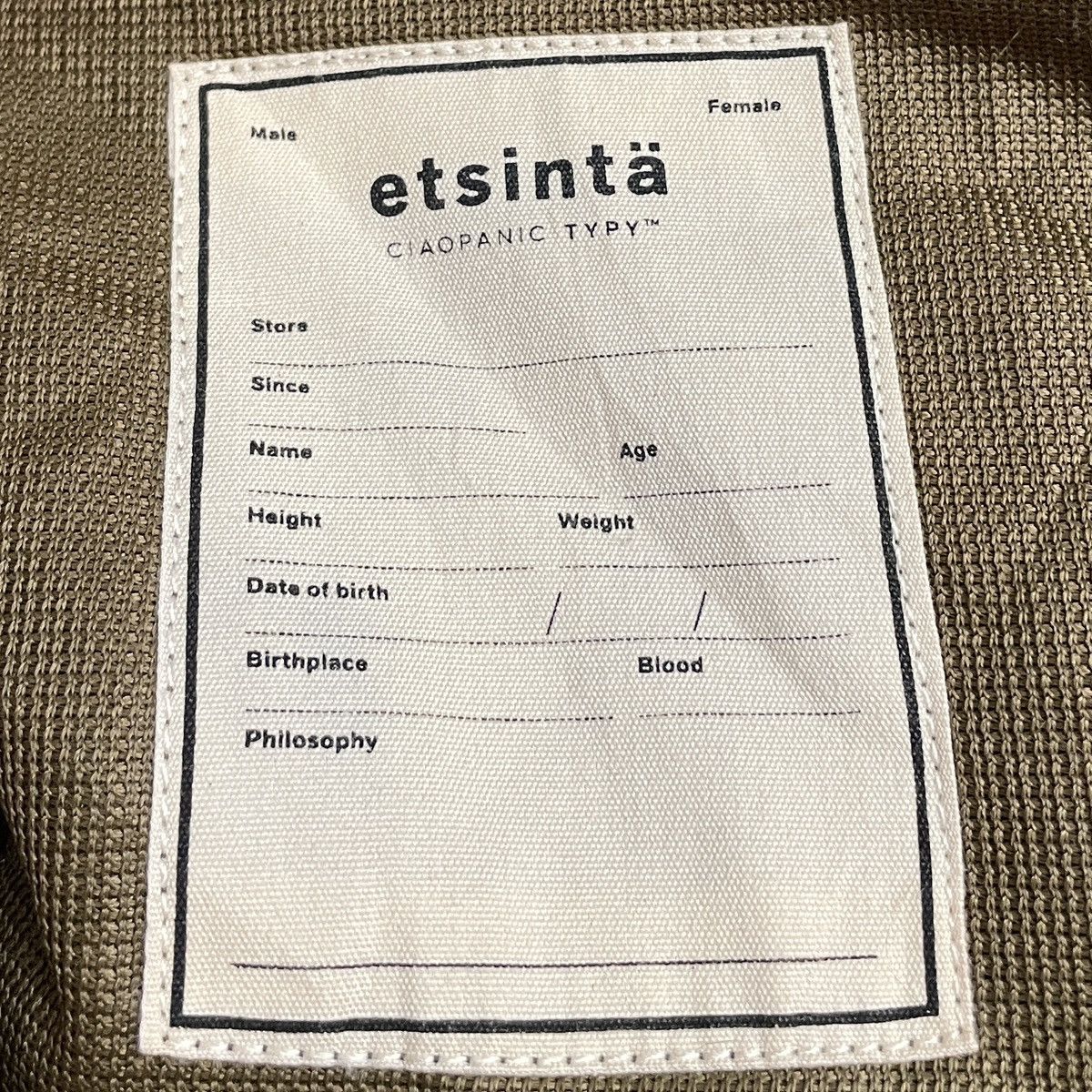 Japanese Brand Vintage Japanese Brand Etsinta Fur Zipper Jacket 1990s Size US L / EU 52-54 / 3 - 9 Thumbnail