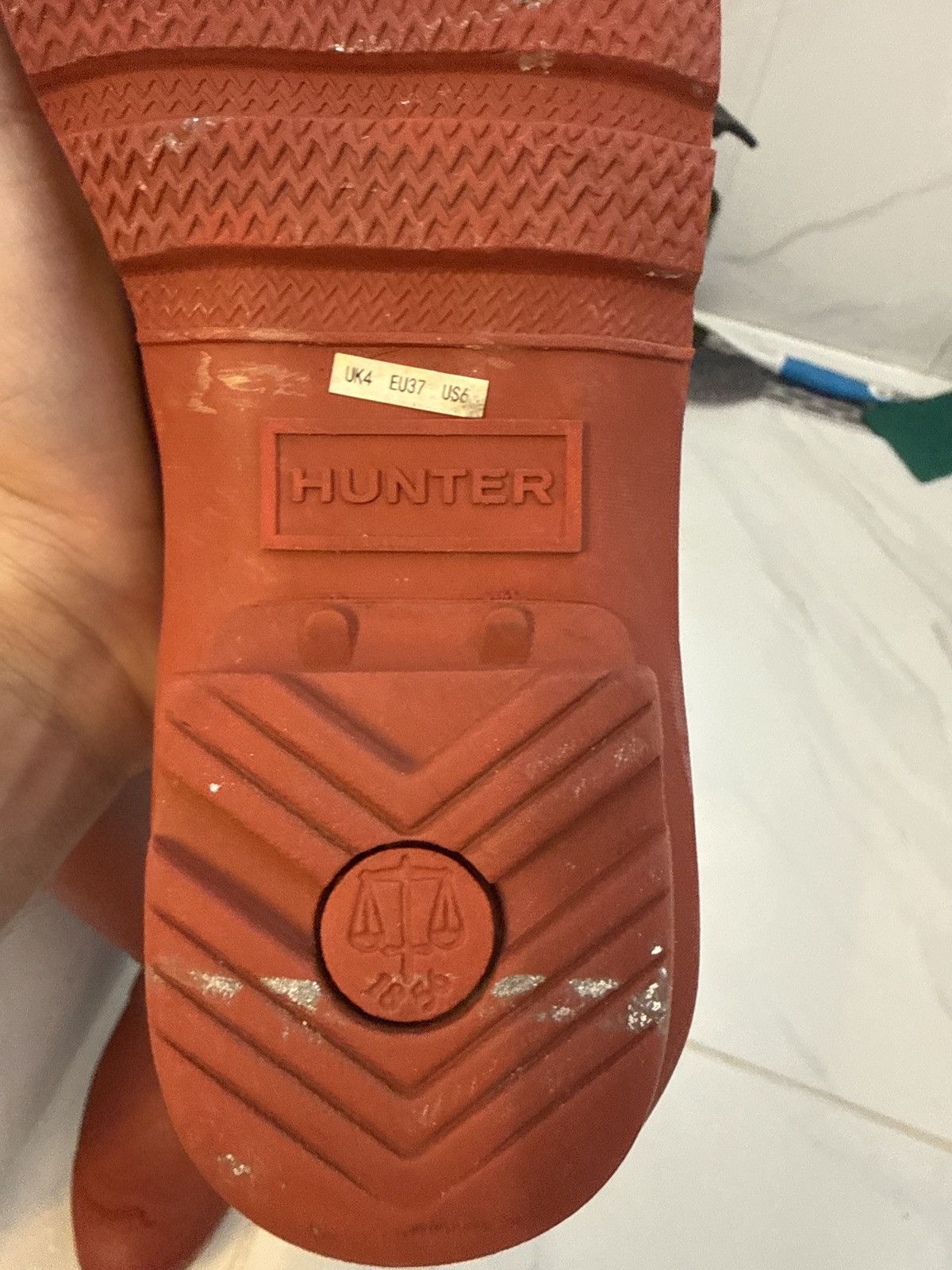 Hunter Hunter Women’s Original Tall Rain Boots Size US 6 / IT 36 - 7 Thumbnail