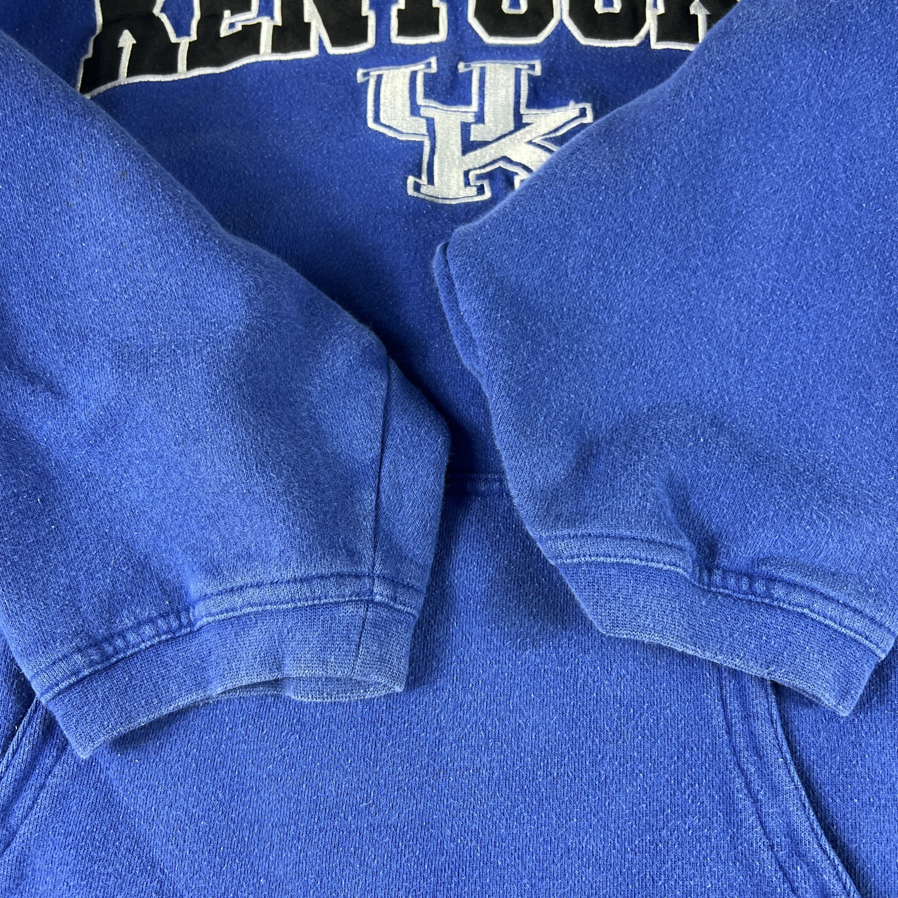 Starter VTG Starter Kentucky Wildcats Sweatshirt Blue Faded Hoodie Size US L / EU 52-54 / 3 - 7 Thumbnail