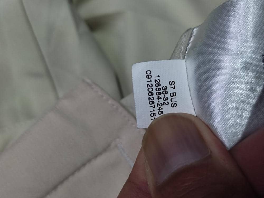 Nike NIKE GOLF CHINOS PANTS Size 38" / US 16 / IT 52 - 6 Thumbnail