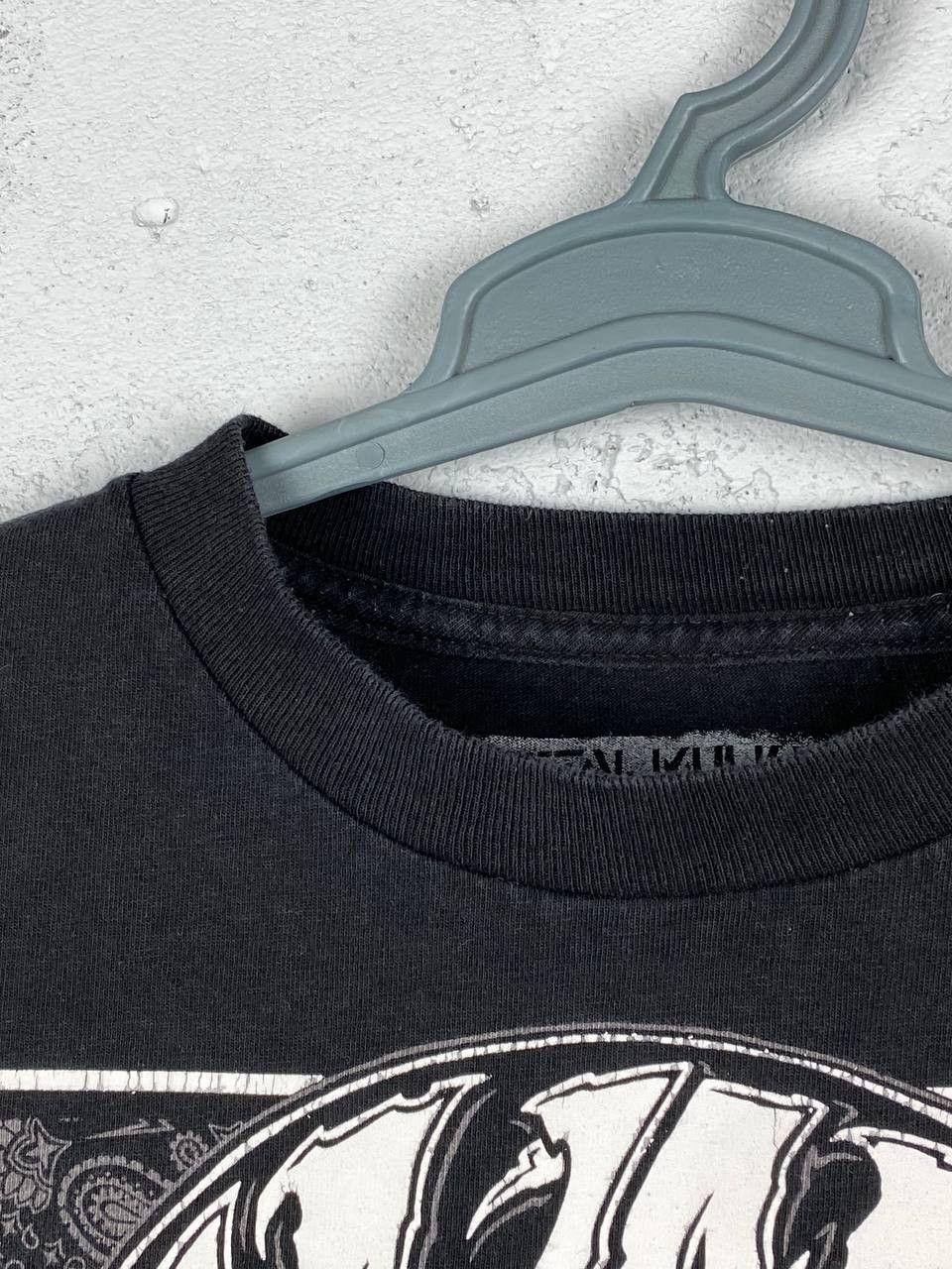 Band Tees × Metal Mulisha × Vintage Metal Mulisha T-shirt vintage skull band Size US M / EU 48-50 / 2 - 4 Thumbnail
