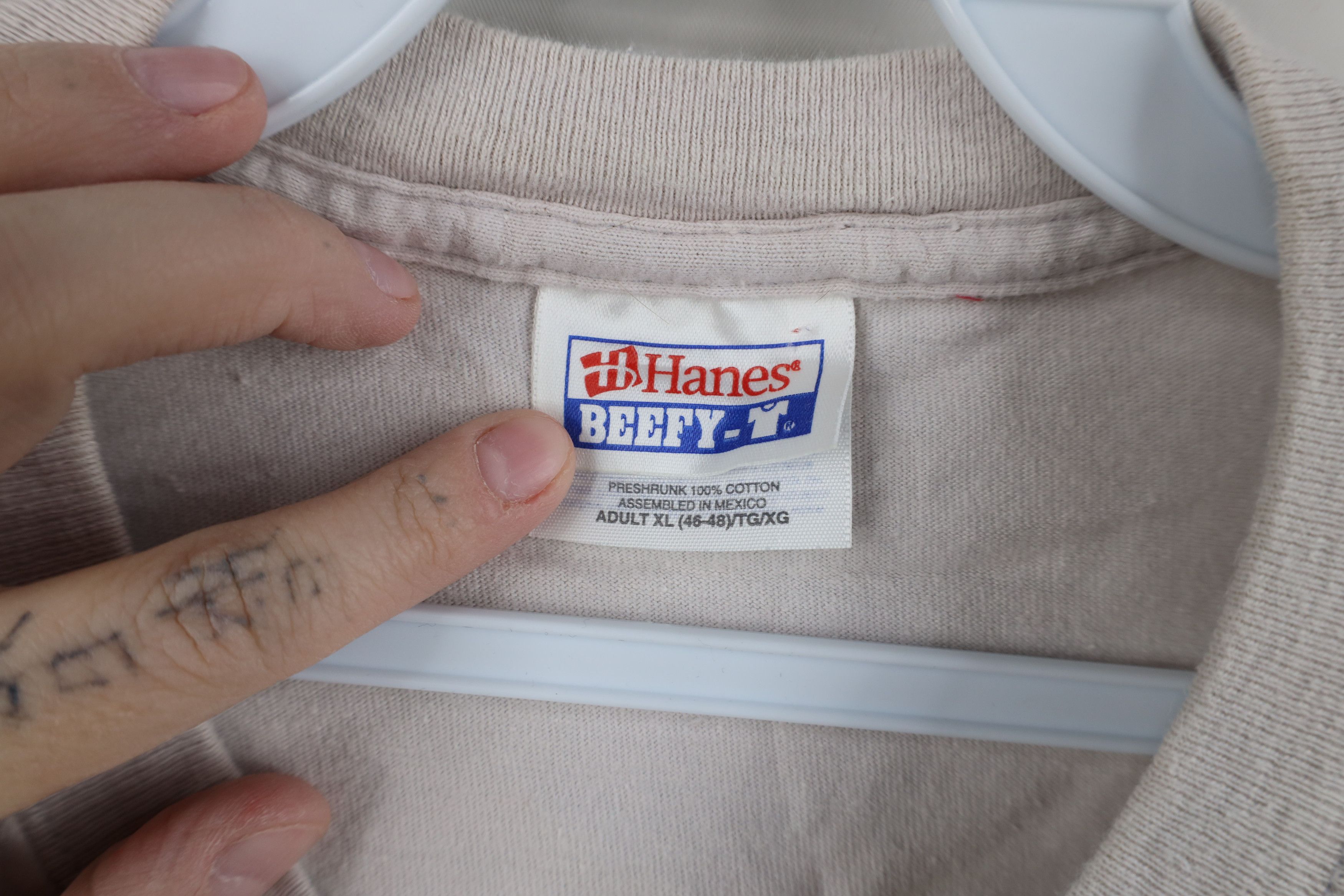 Vintage Vintage Spell Out Home Worx Supply of Florida T-Shirt Gray Size US XL / EU 56 / 4 - 8 Thumbnail