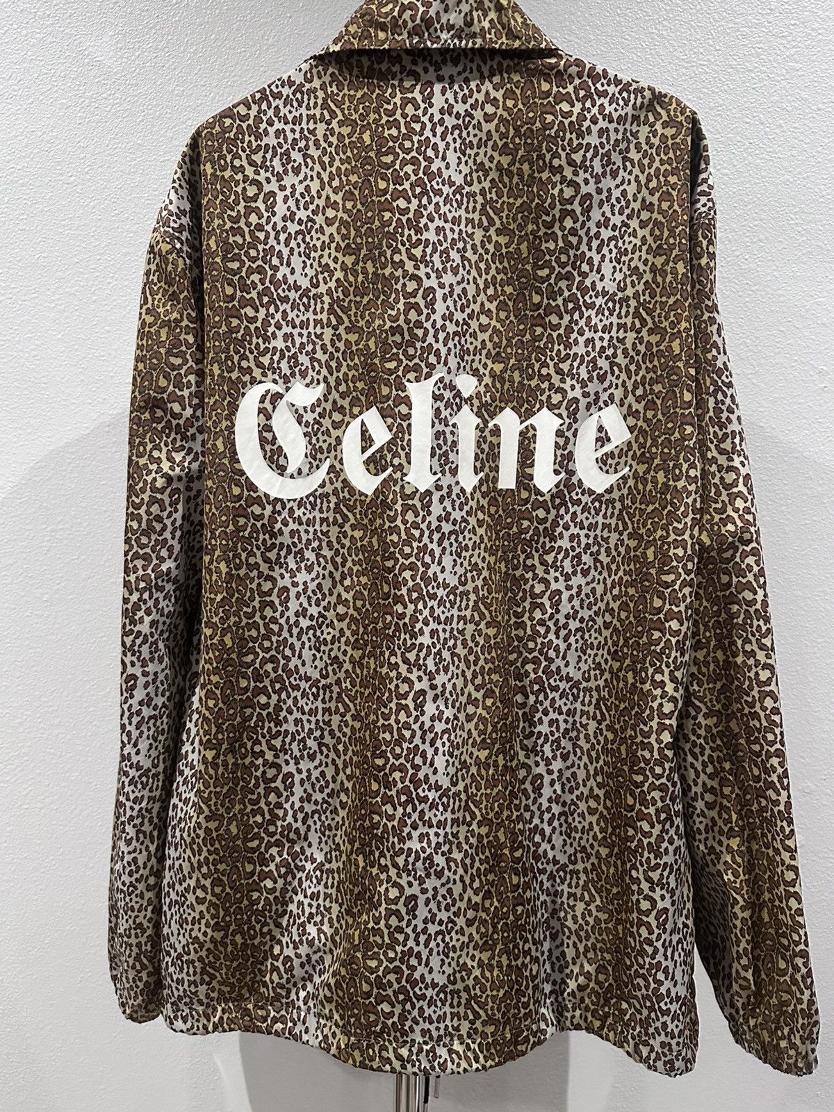 Celine CELINE by Hedi Slimane Leopard Jacket Size US M / EU 48-50 / 2 - 5 Thumbnail