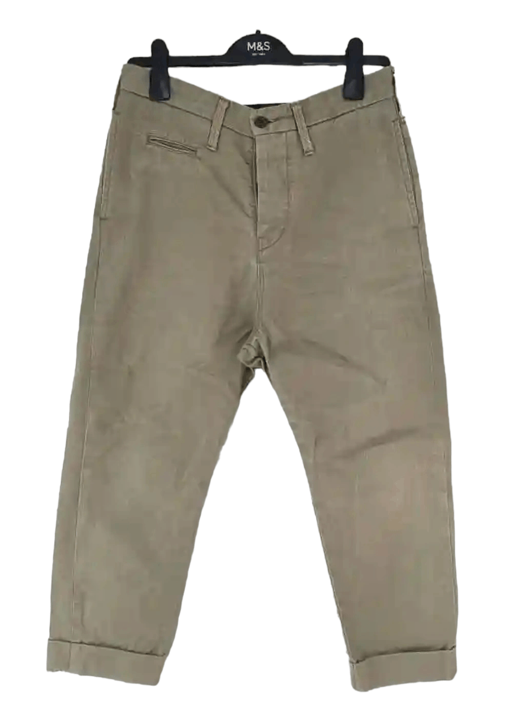 image of Omnigod Baggy Pant in Beige, Men's (Size 29)
