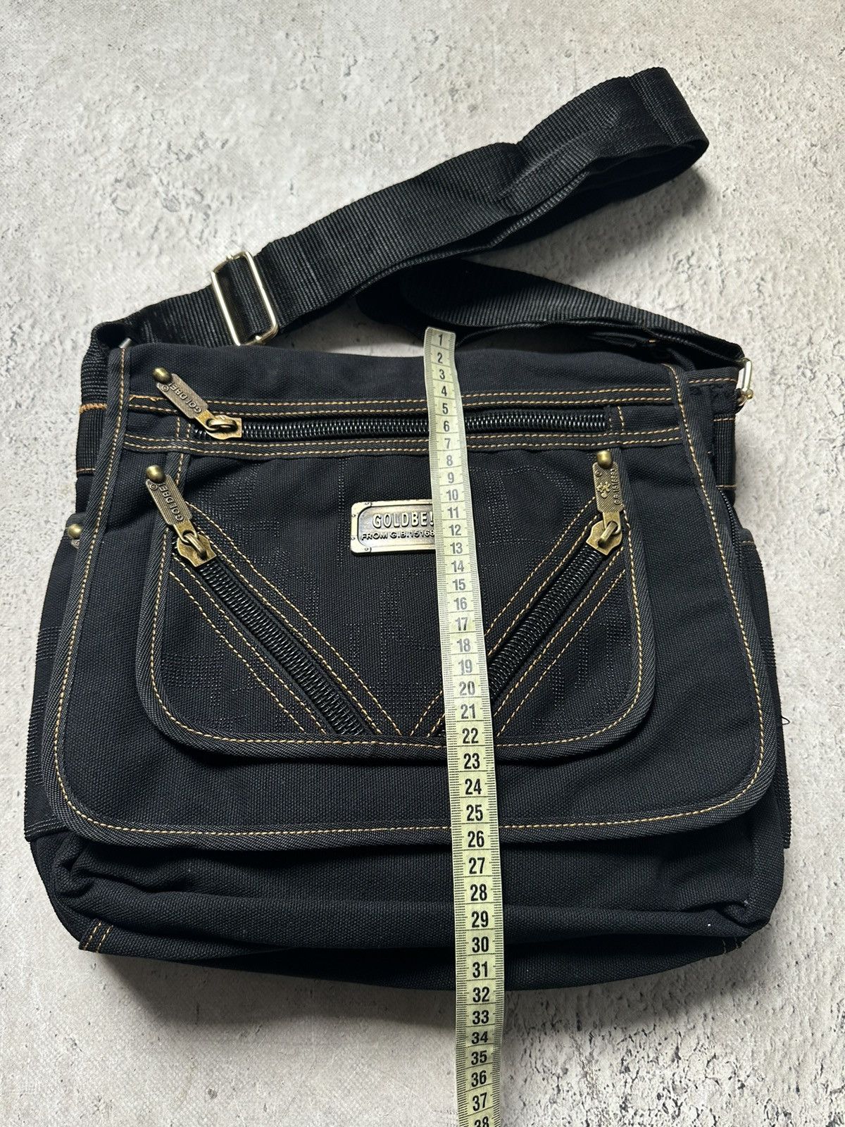 14th Addiction Vintage Multi-pocket Military bag Y2k Diesel Style Prada Size ONE SIZE - 9 Thumbnail