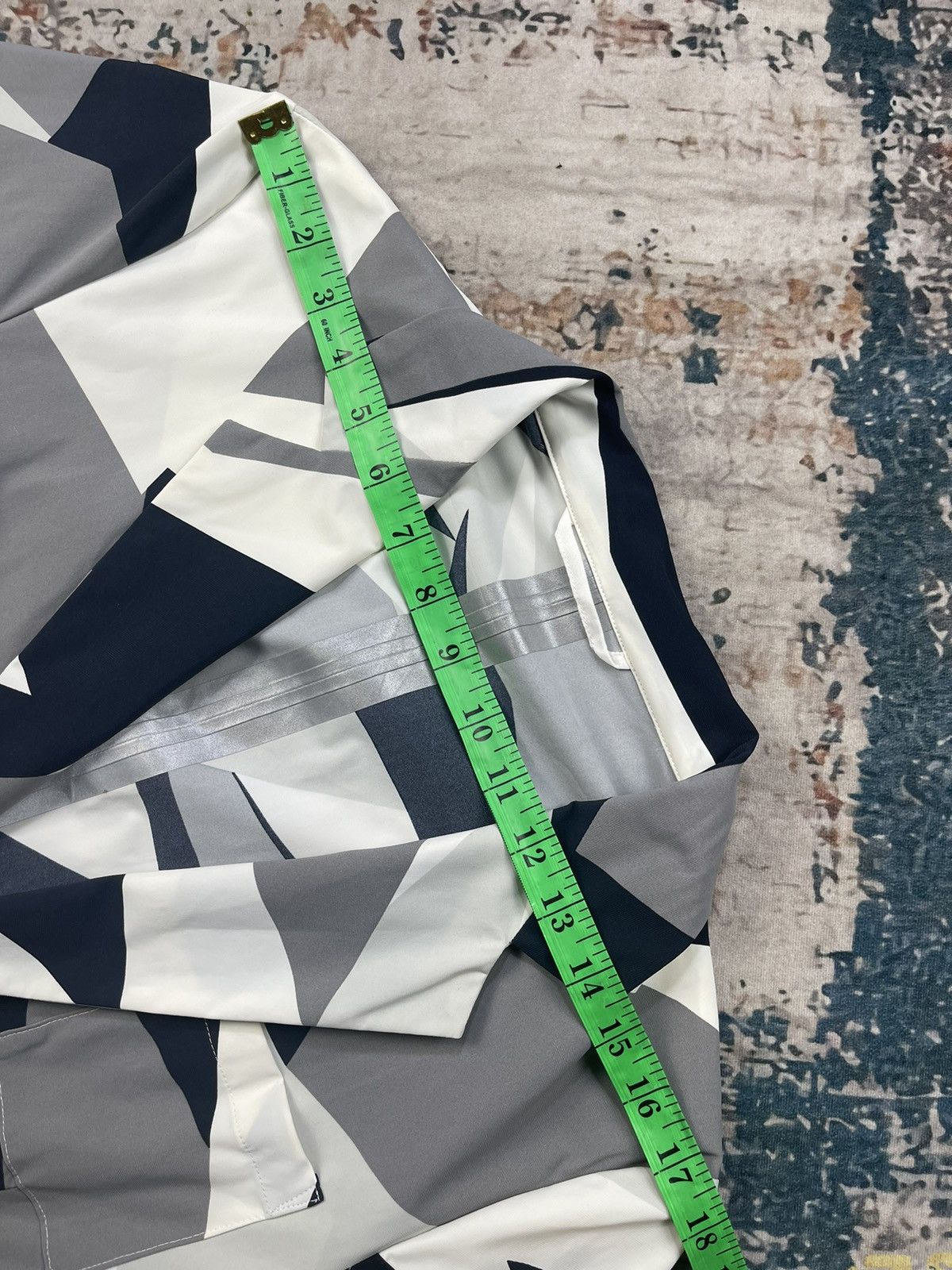 HYDROGEN HYDROGEN Geometric Camouflage Jacquard Tailored Jackets Size US S / EU 44-46 / 1 - 12 Thumbnail
