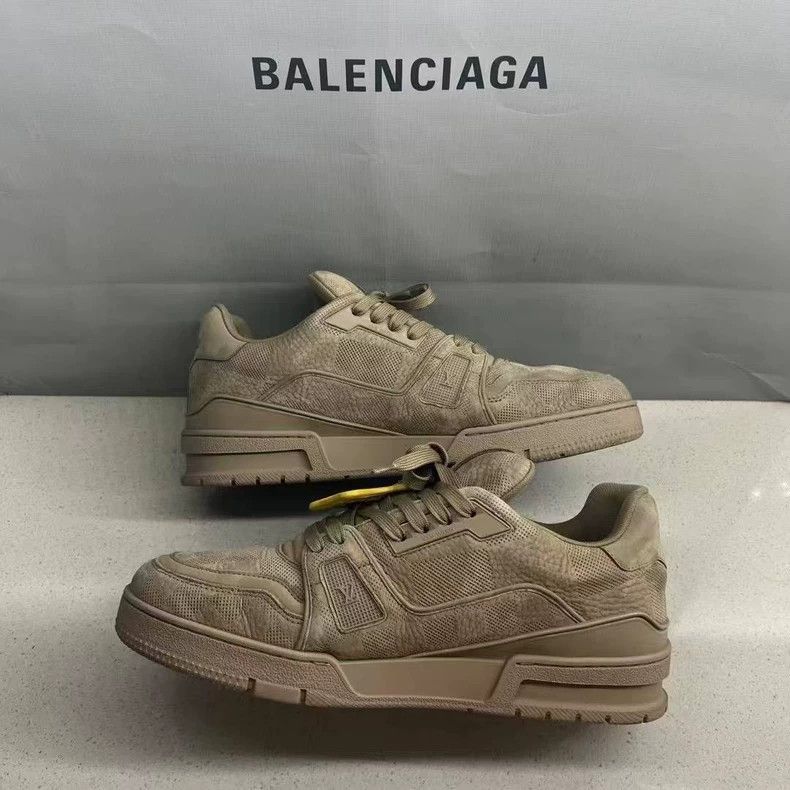 Louis Vuitton LV Trainer sneakers Size 8-2508 Size US 8 / EU 41 - 3 Thumbnail