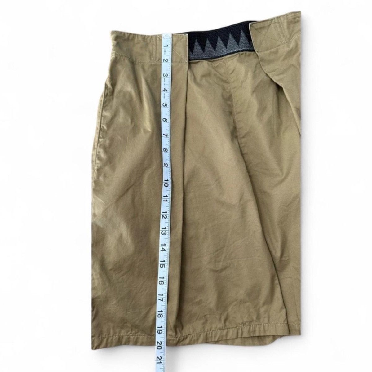Kapital Kapital Combed Burberry Cotton Easy-Beach-Go Shorts Brown Size US 32 / EU 48 - 6 Thumbnail