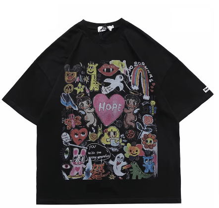 Japanese Brand × Vintage "Hour of Fun-M" T-shirt Size US M / EU 48-50 / 2 - 1 Thumbnail