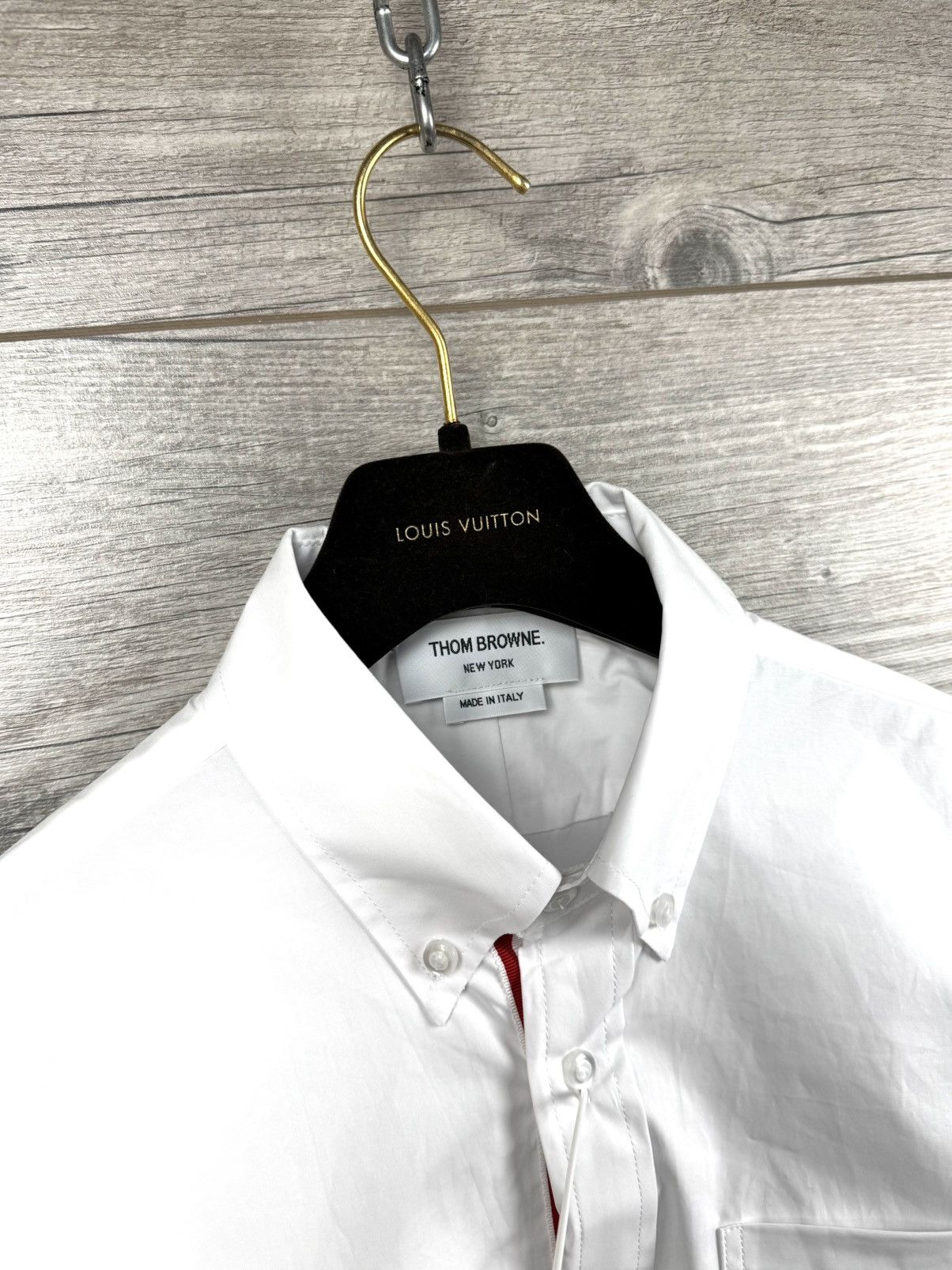 Thom Browne Shirt Thom Browne White size XS Luxury Size US XS / EU 42 / 0 - 4 Thumbnail