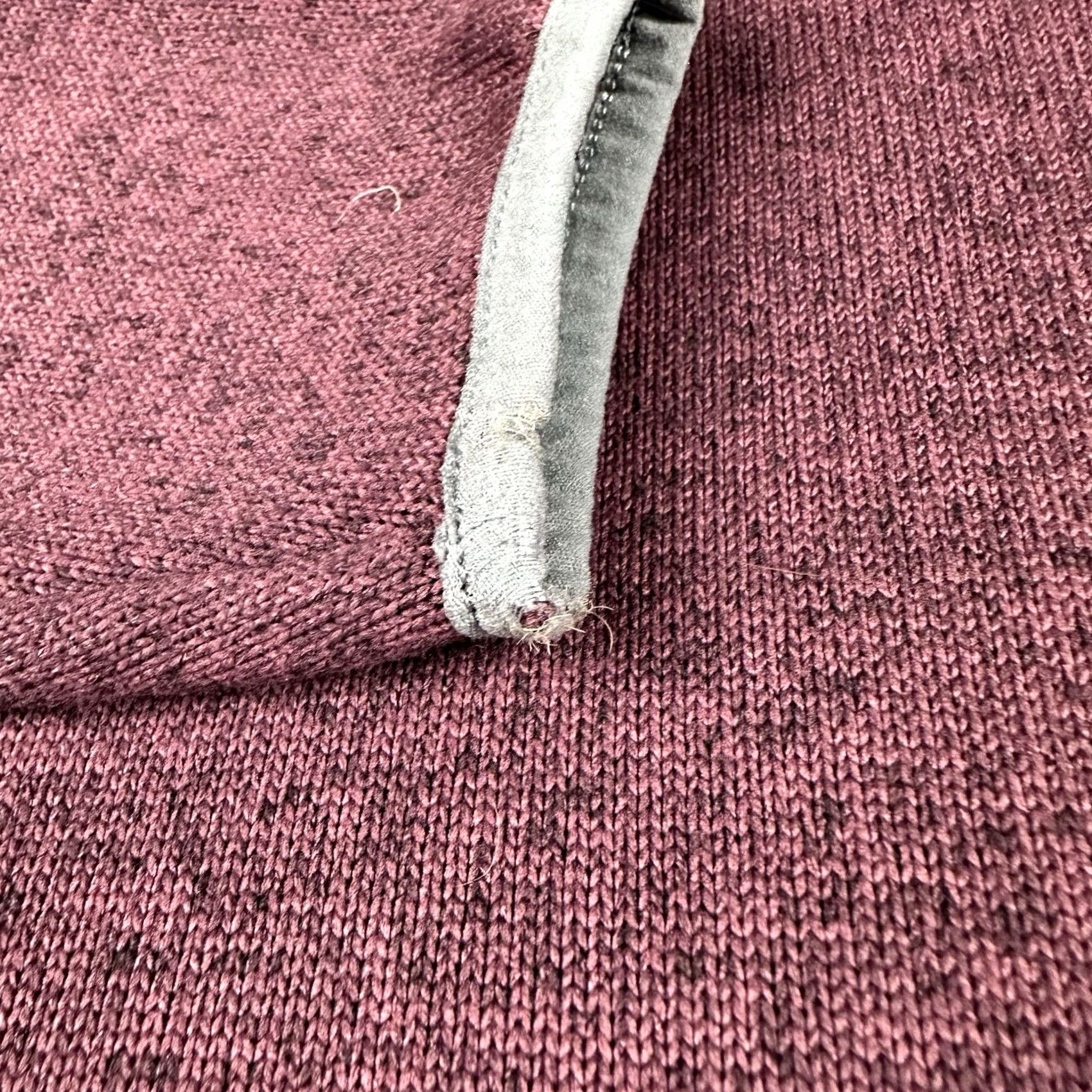 Vintage L.L. Bean Sweater Women M Pink Purple Fleece Pullover 1/4 Snap Jacket GUC Casual Wool? Size M / US 6-8 / IT 42-44 - 7 Thumbnail