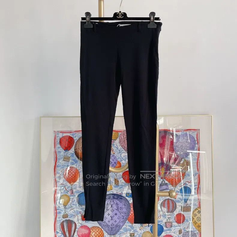 Balenciaga Balenciaga Black Casual Pants Size US 38 / EU 54 - 1 Thumbnail