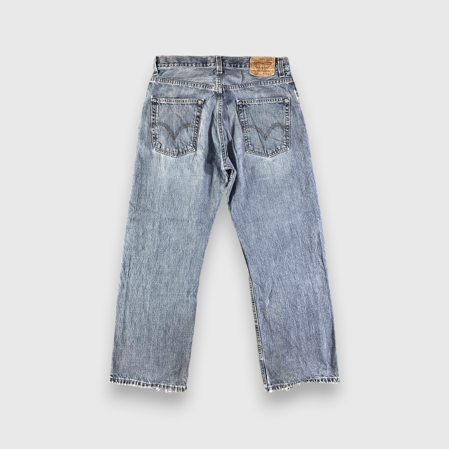 Levi's Vintage Levis 569 Jeans-J4316 Size US 33 - 2 Thumbnail