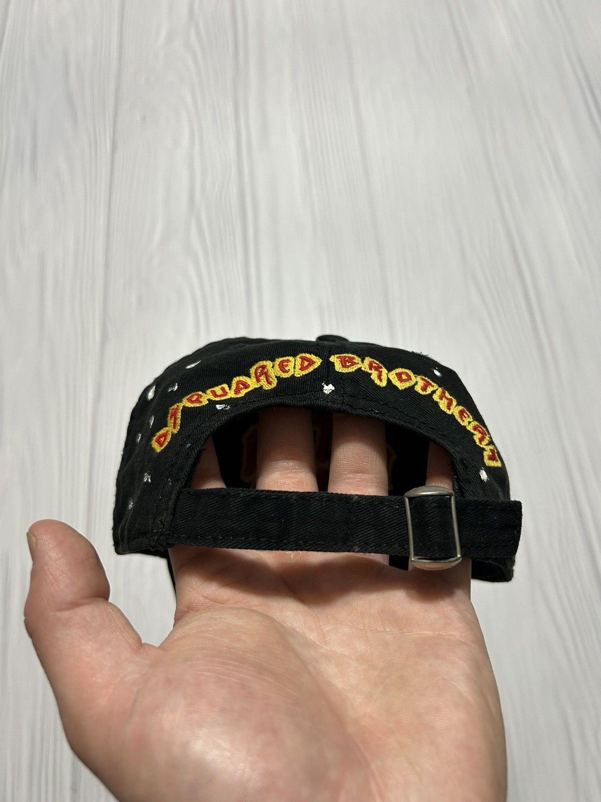 Dsquared2 Dsquared2 Caten Band Dsquared Brothers Baseball Cap Size ONE SIZE - 8 Thumbnail