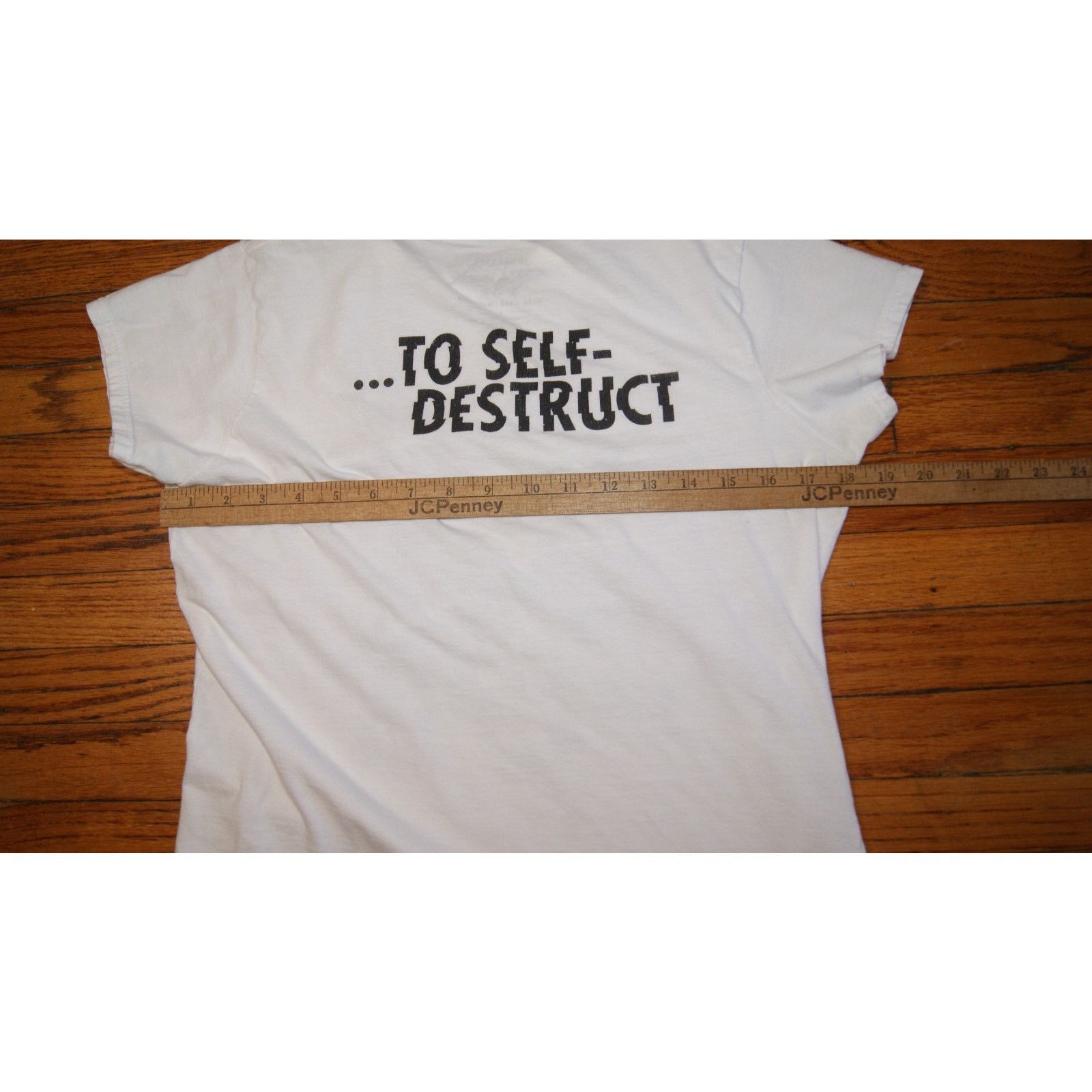 Metallica Metallica Hard Self-Destruct Womens L TShirt 2 Sided Tour Size L / US 10 / IT 46 - 5 Thumbnail